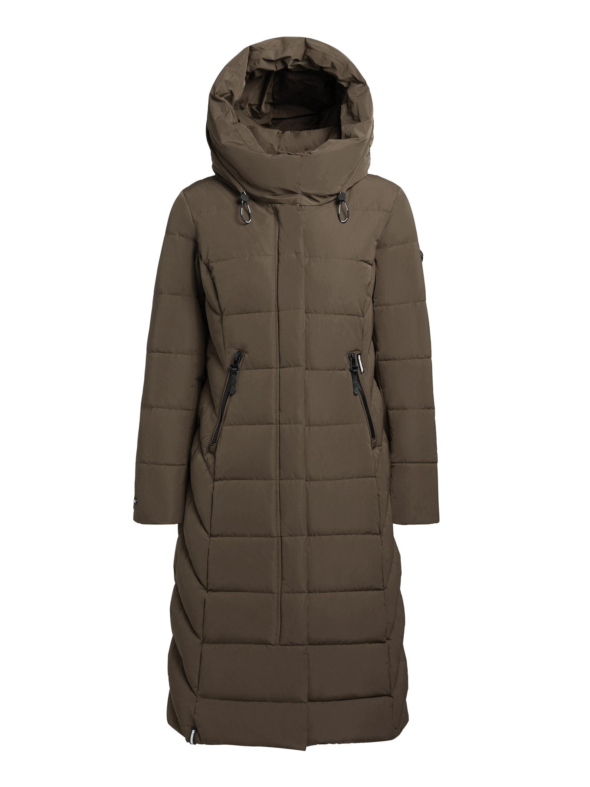 khujo Wintermantel »Sensy-YM«, Warmer Steppmantel mit Kapuze