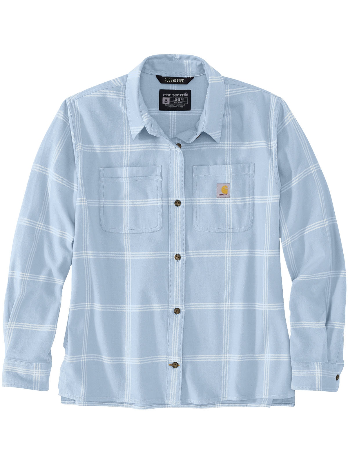 Carhartt Flanellhemd "Bekleidung 105989-HD4 Carhartt Flannel" günstig online kaufen