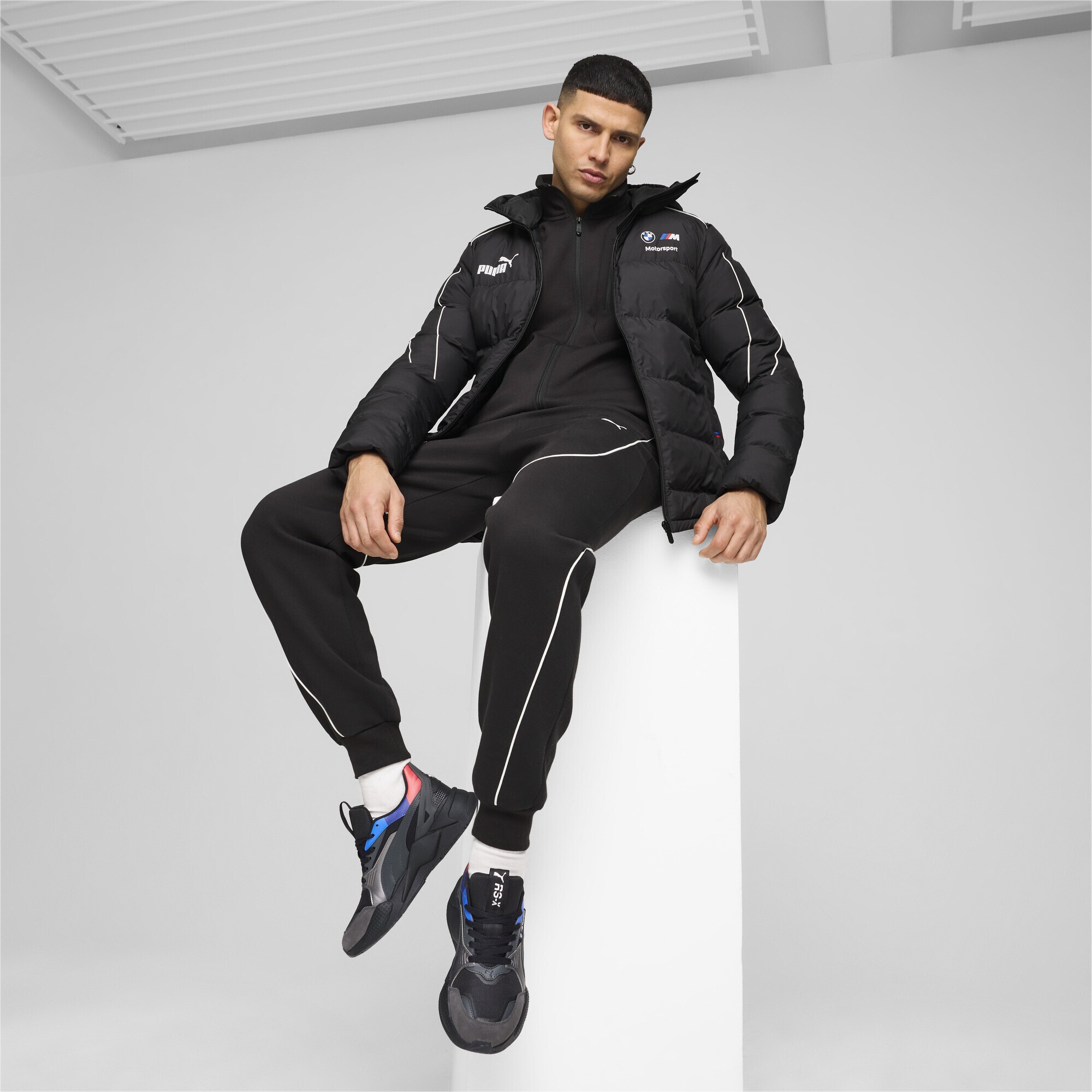 PUMA Outdoorjacke »BMW M Motorsport MT7+ EcoLite Jacke Herren«