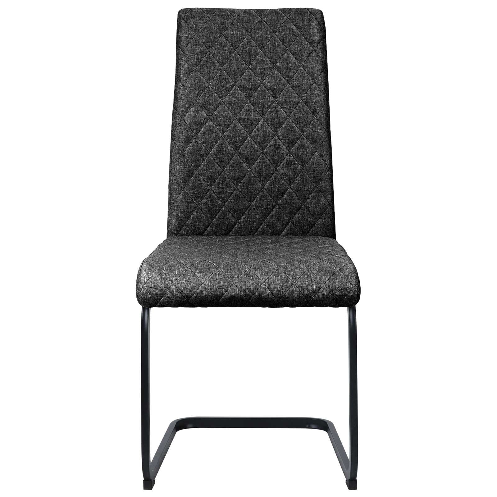 OTTO home Esszimmerstuhl »Valbourg« () 2 Stk.Freischwinger, gepolsterte Rückenlehne und Sitzfläche, Sitzhöhe 48 cm