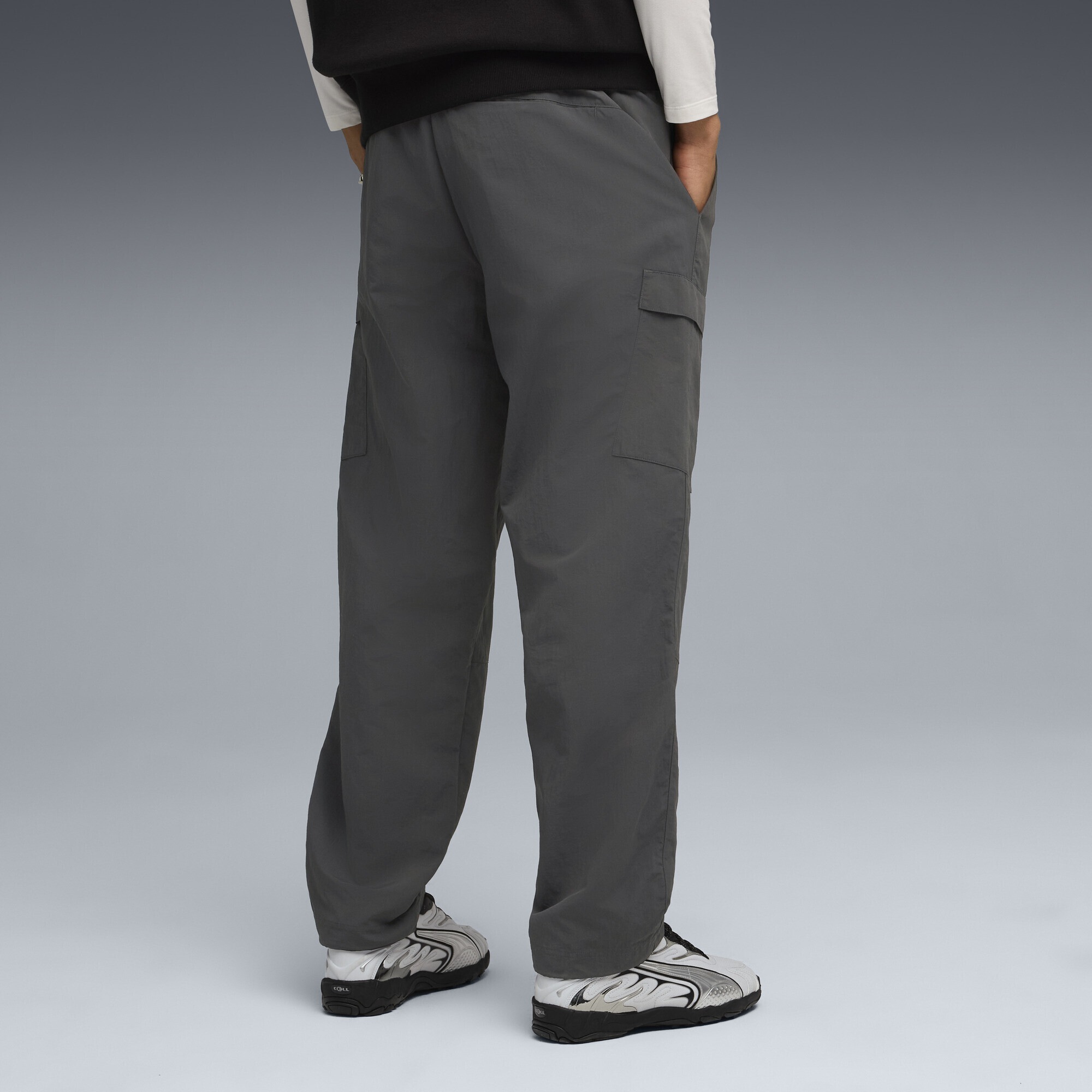 PUMA Sporthose »WARDROBE ESS Relaxed Cargohose Herren«