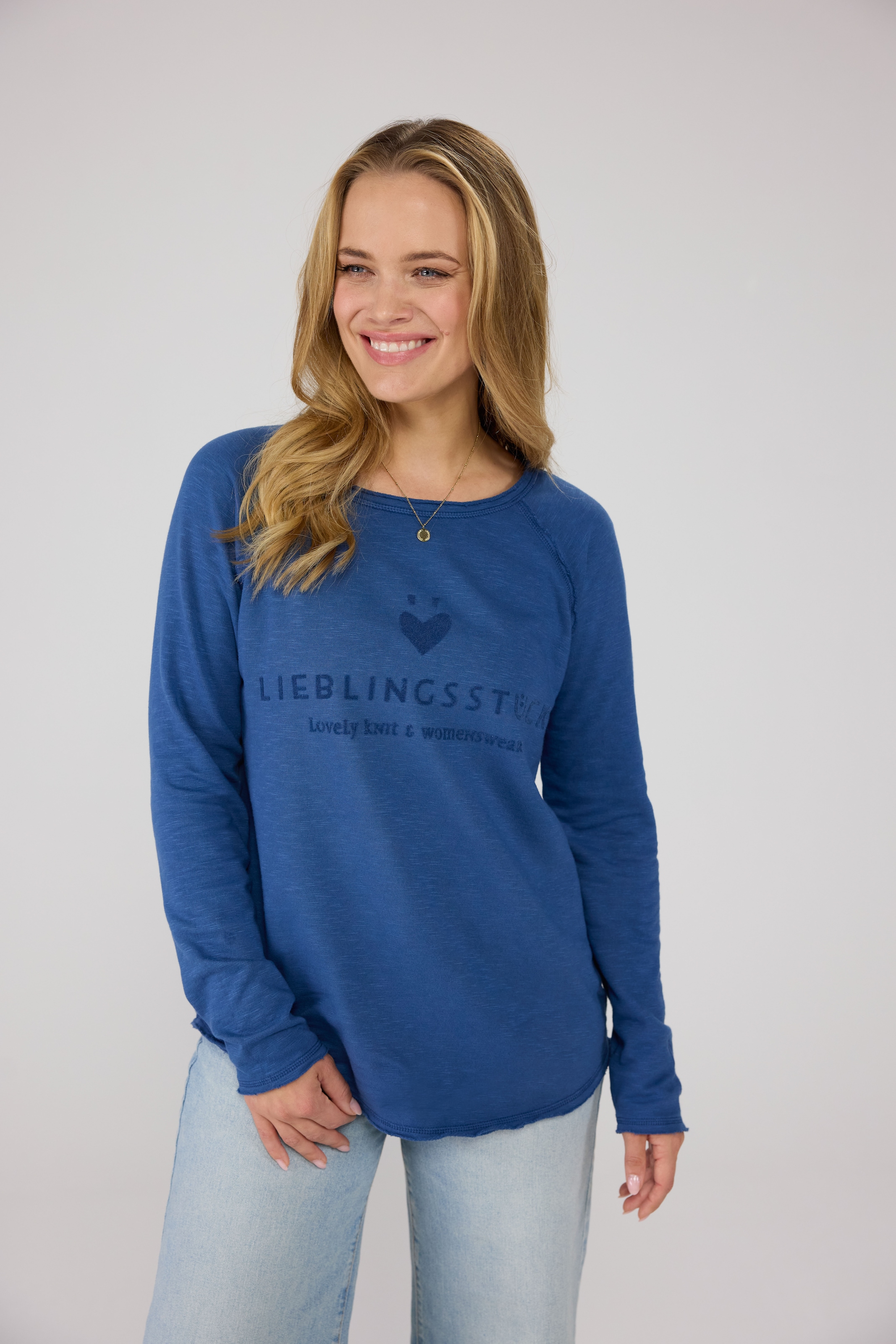 Lieblingsstück Sweatshirt "CathrinaEP", mit Logo-Print günstig online kaufen