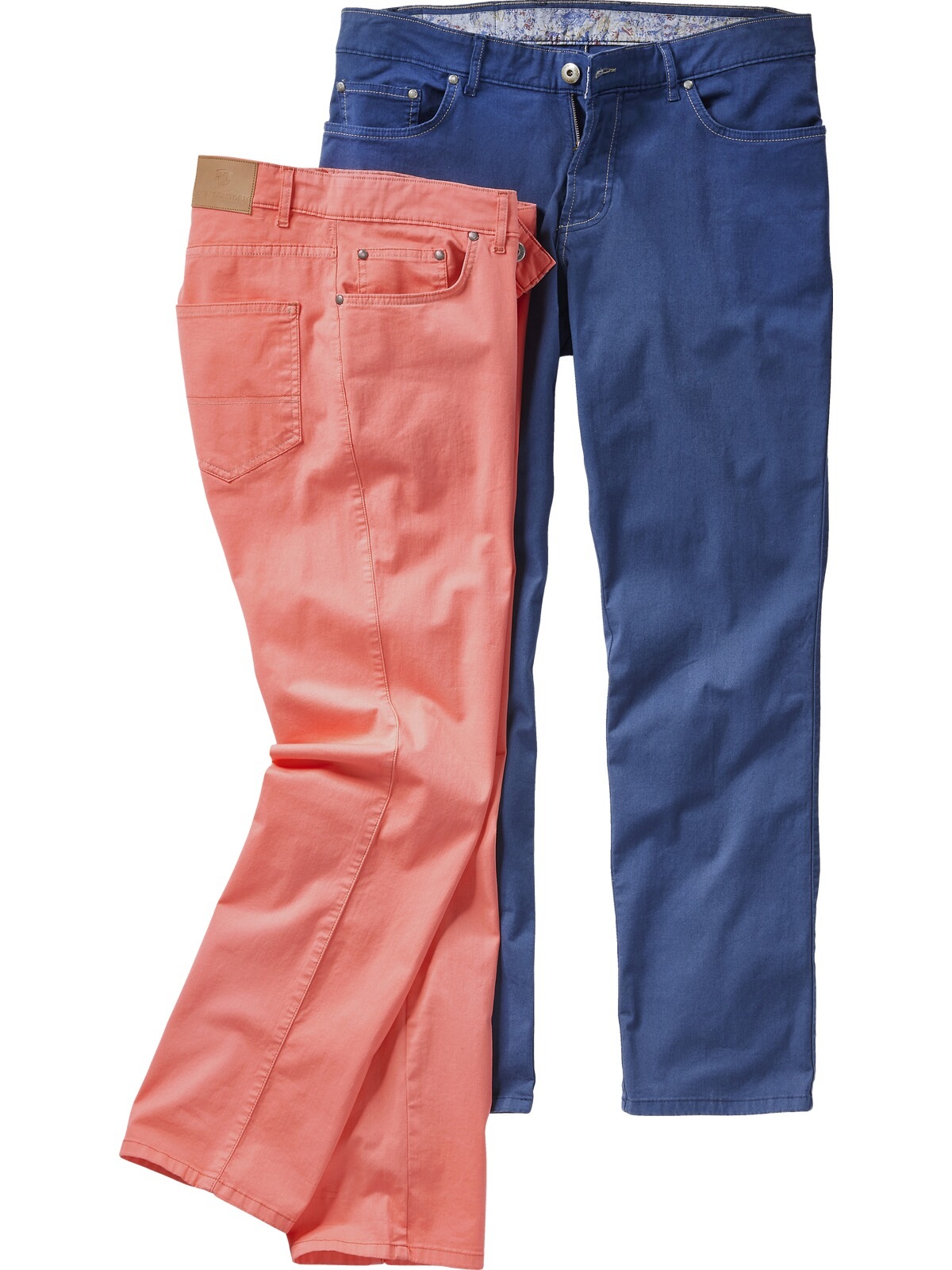 Jan Vanderstorm 5-Pocket-Hose »Tiefbundhose JOKIBALD«, (1 tlg.), in Stretch-Qualität