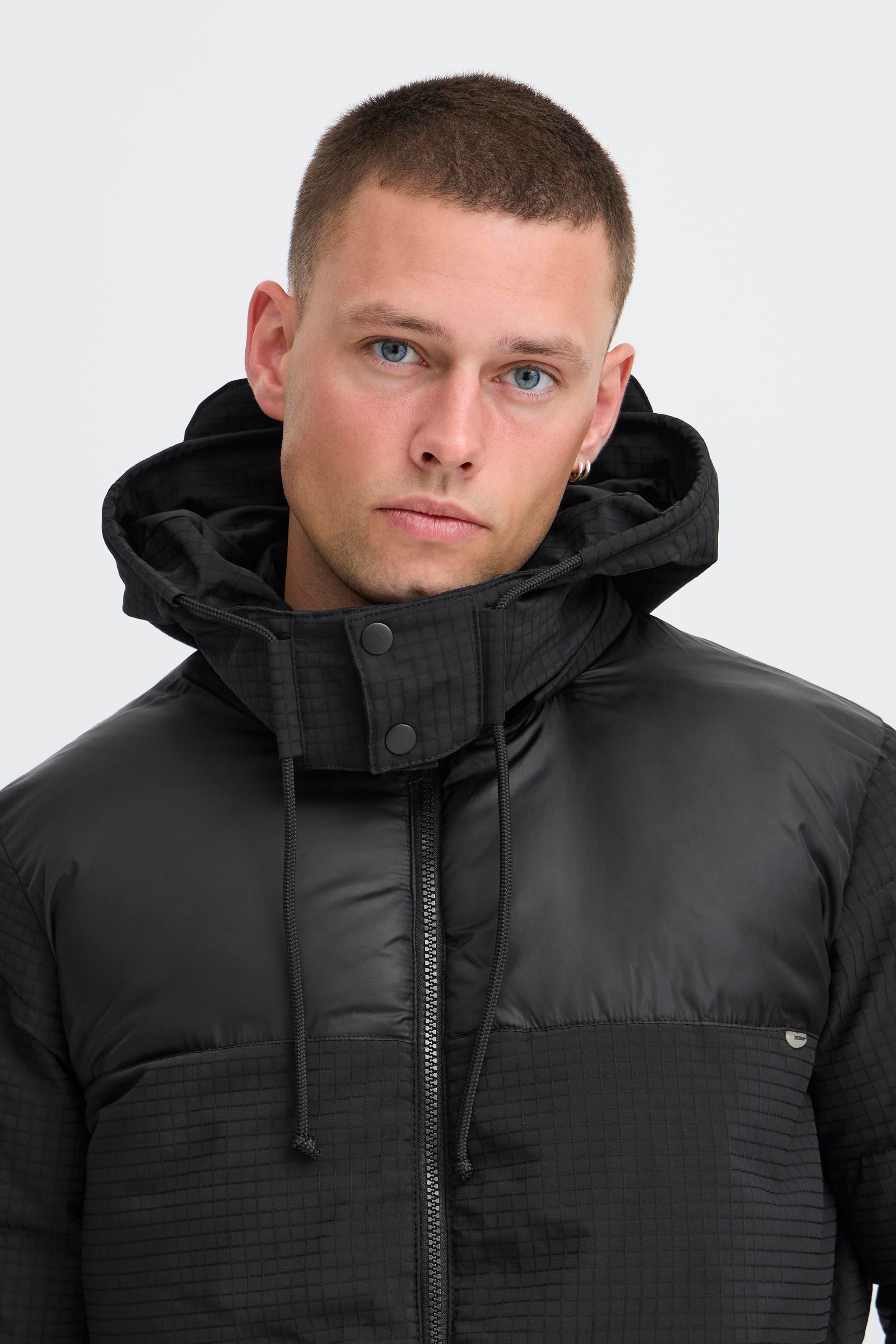 Thumbnail - Blend Steppjacke "BHESHAN jkt." mit Kapuze