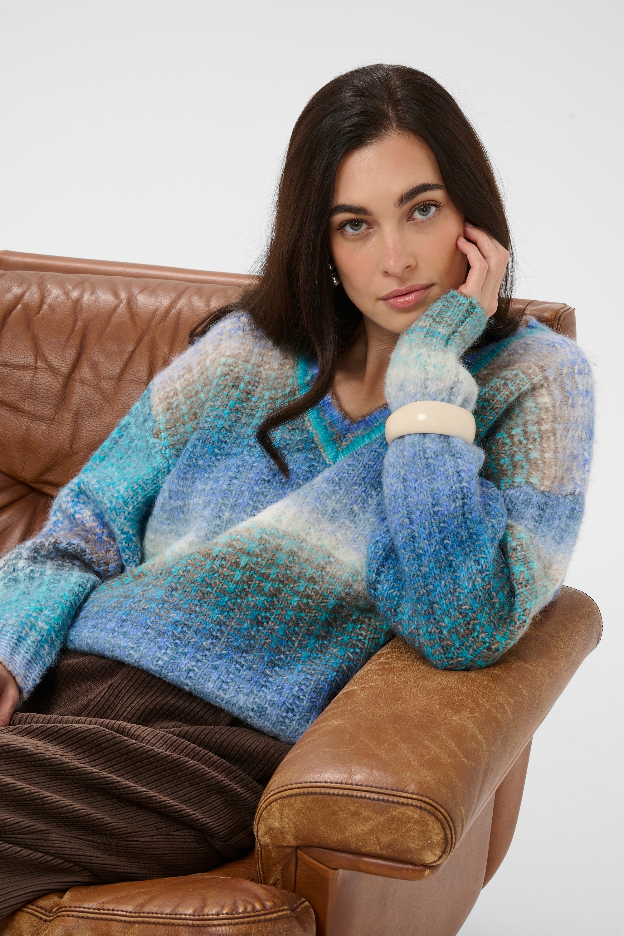 Culture Strickpullover »Damen Strickpullover CUjazz«