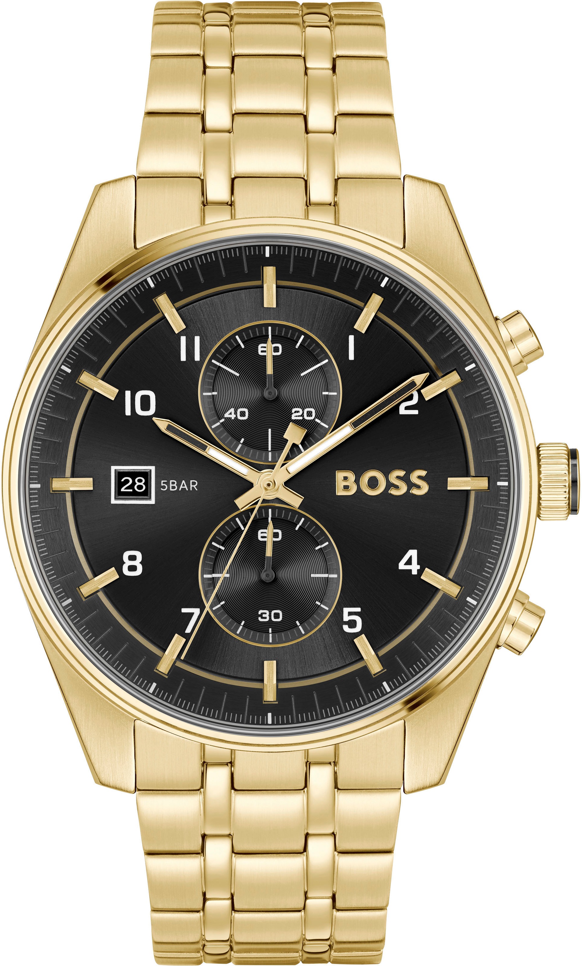 BOSS Chronograph »SKYTRAVELLER« bestellen | BAUR