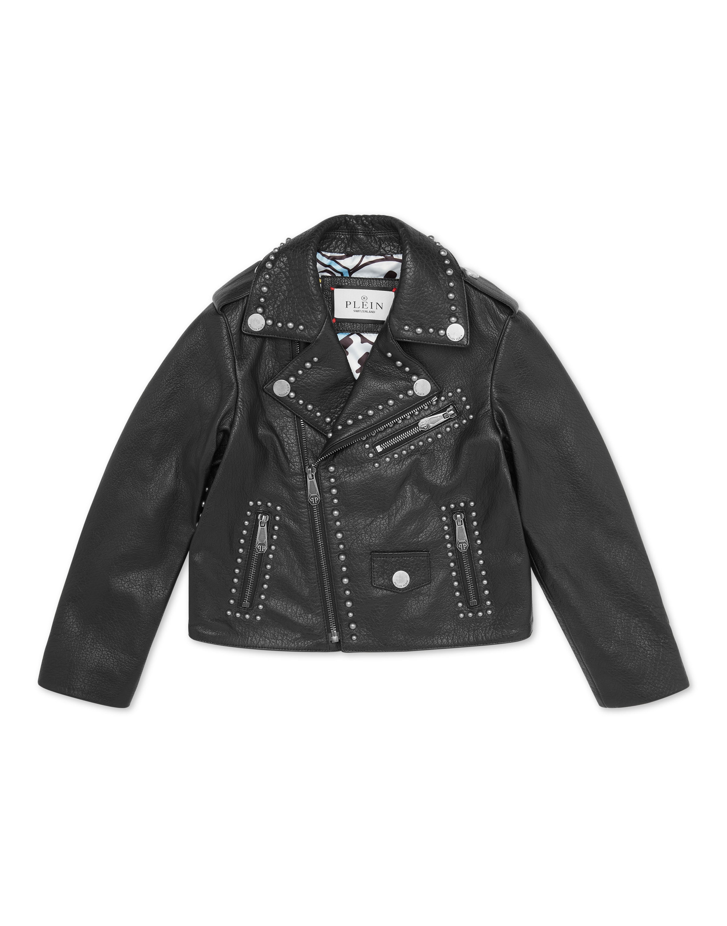 PHILIPP PLEIN Bikerjacke "Smile"