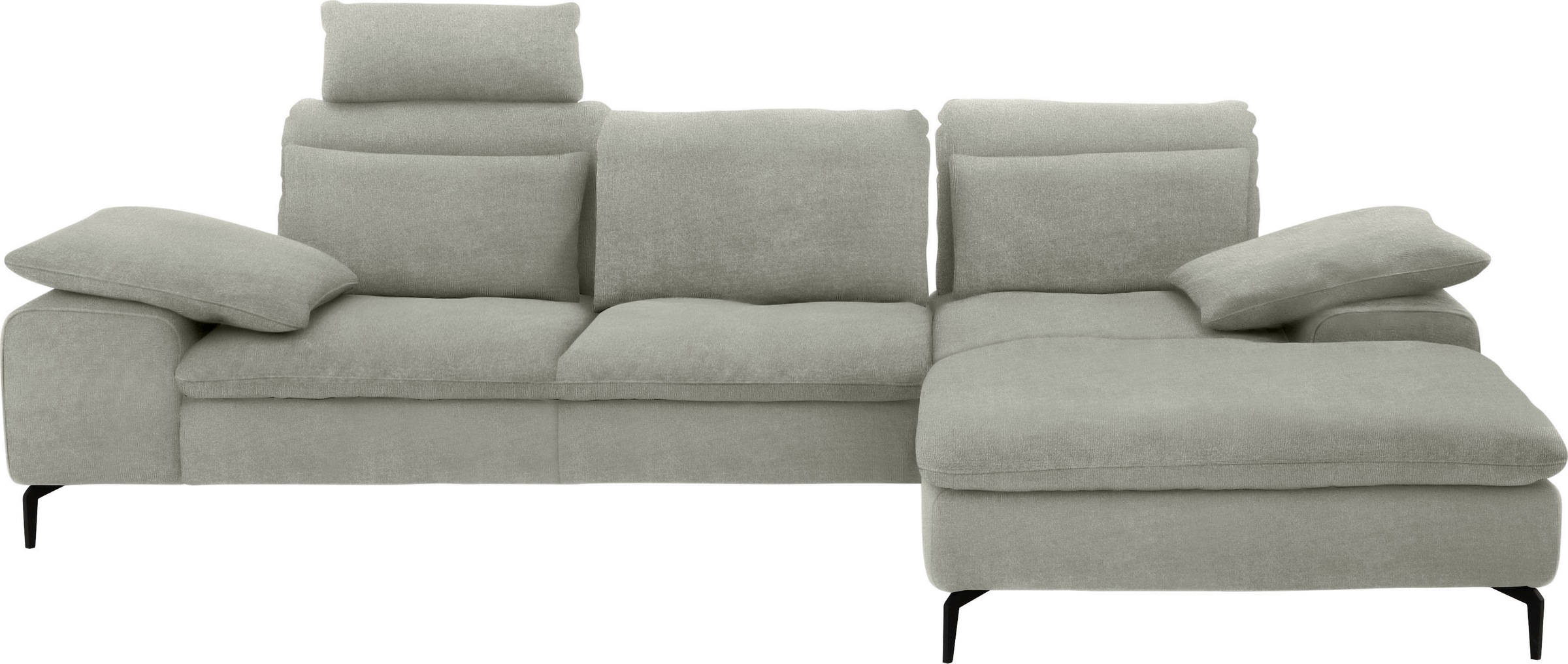 W.SCHILLIG Ecksofa "valentinoo, Designsofa, bequem, elegant und zeitlos, L- günstig online kaufen