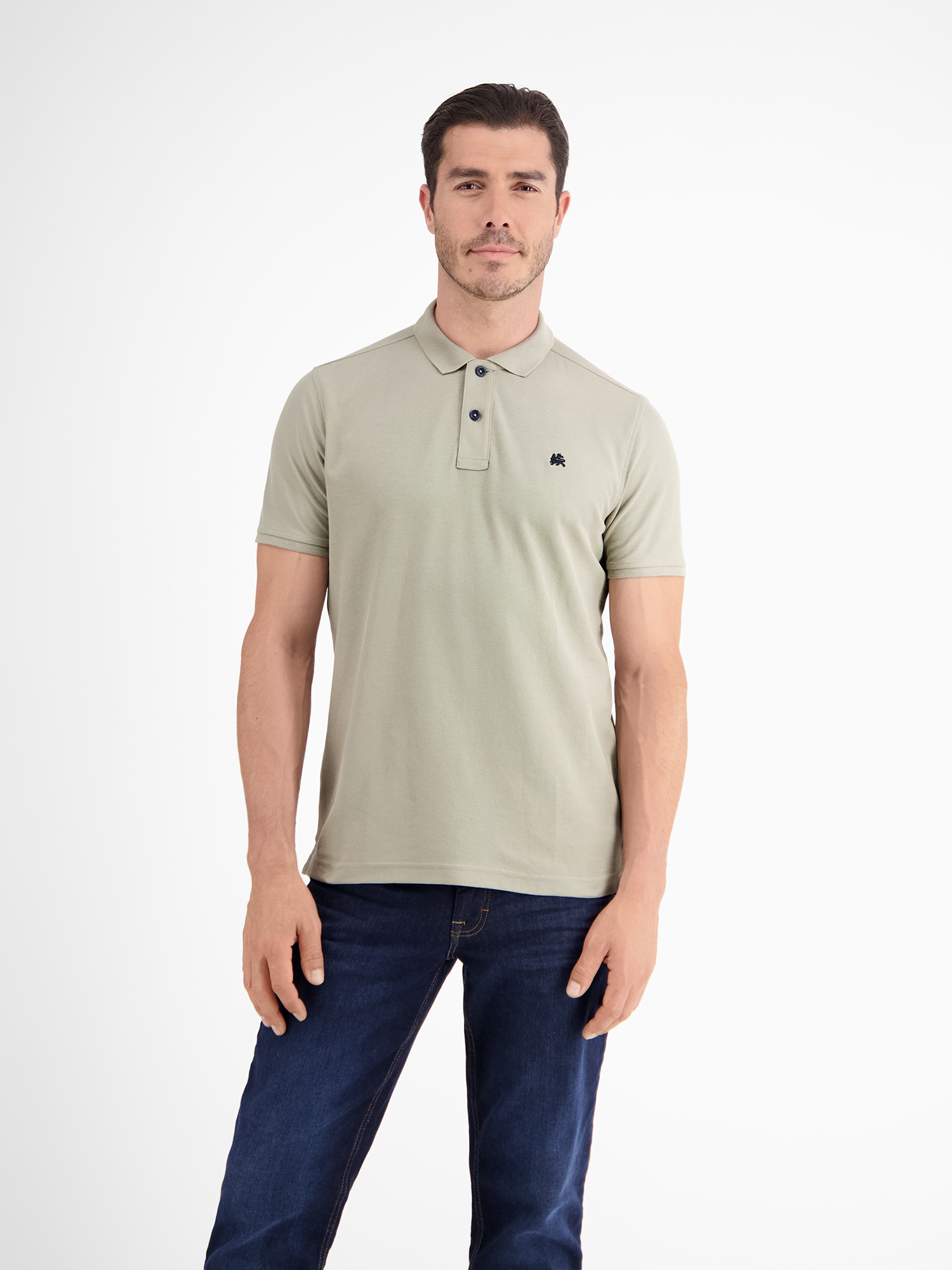 LERROS Poloshirt Men Soft Stone XXL 4