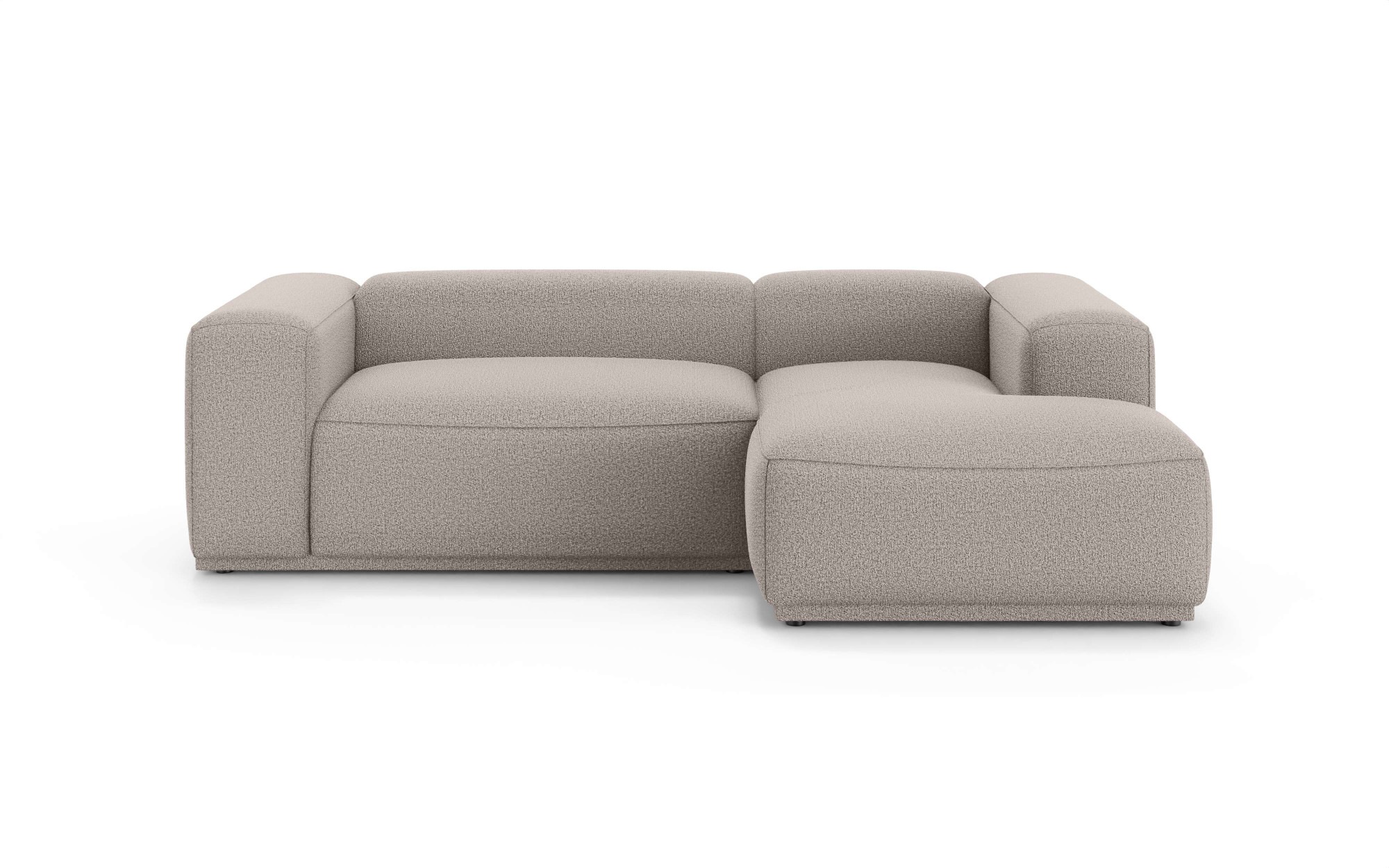 s.Oliver Ecksofa "EMMERIK Designersofa, L-Form mit Wellenfederung, B/T/H: 2 günstig online kaufen