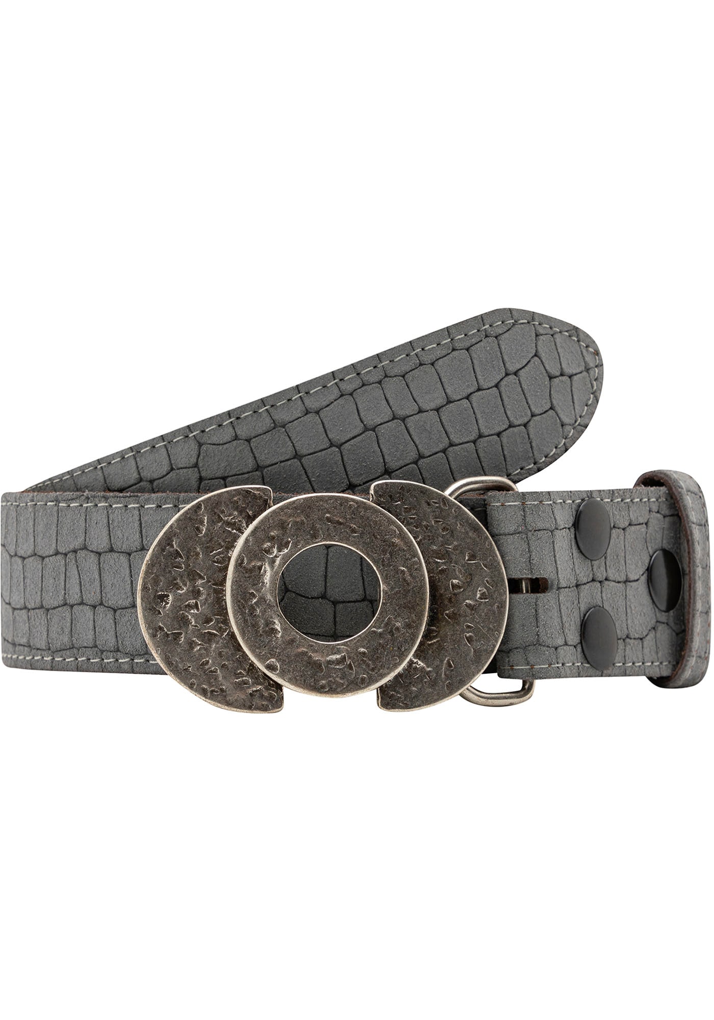 Rettungsring Gürtel Ledergürtel mit austauschbarer Schließe "Kreiso" günstig online kaufen