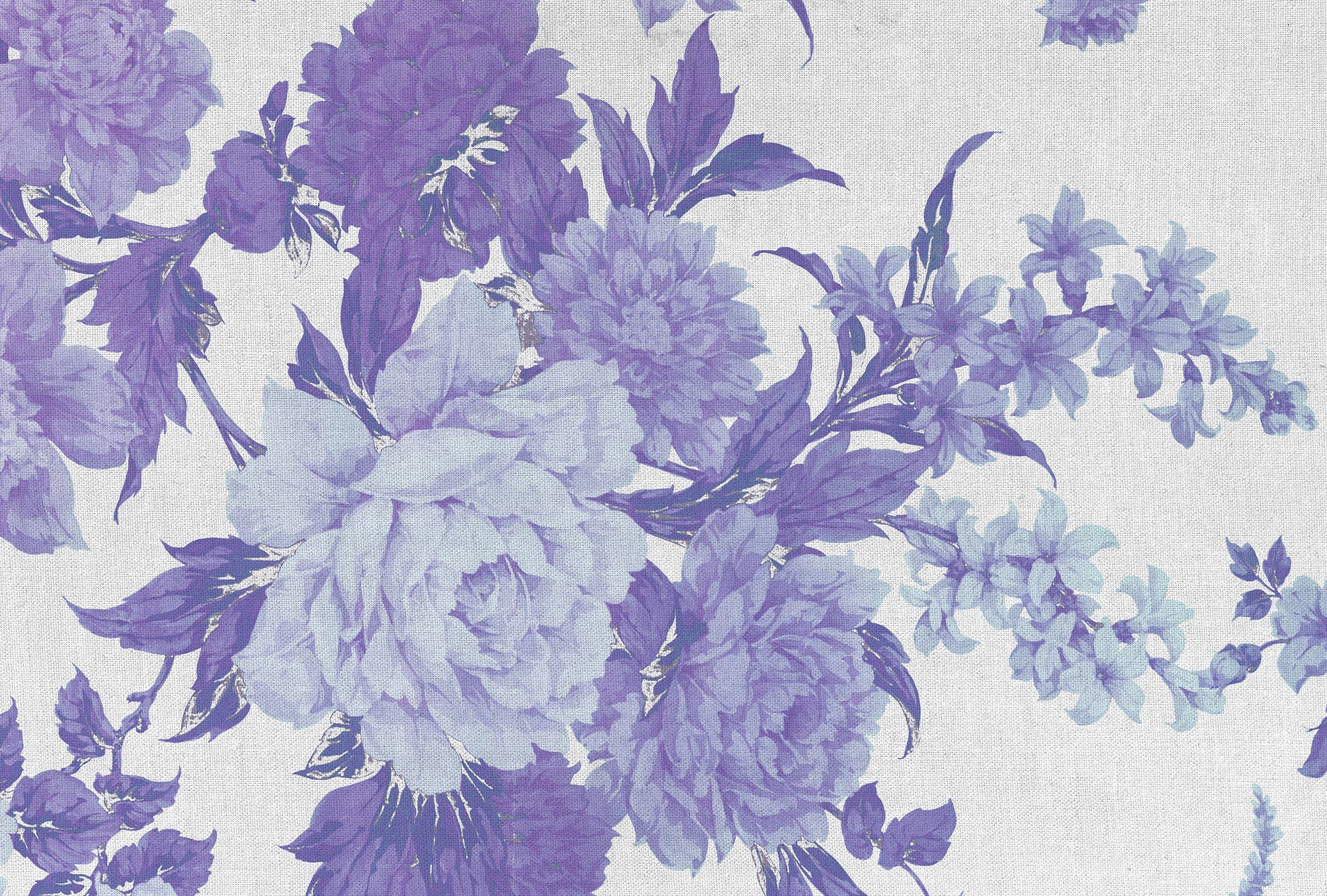 Architects Paper Fototapete "Atelier 47 Flowers 1" floral glatt Vlies, Wand, Schräge, Decke