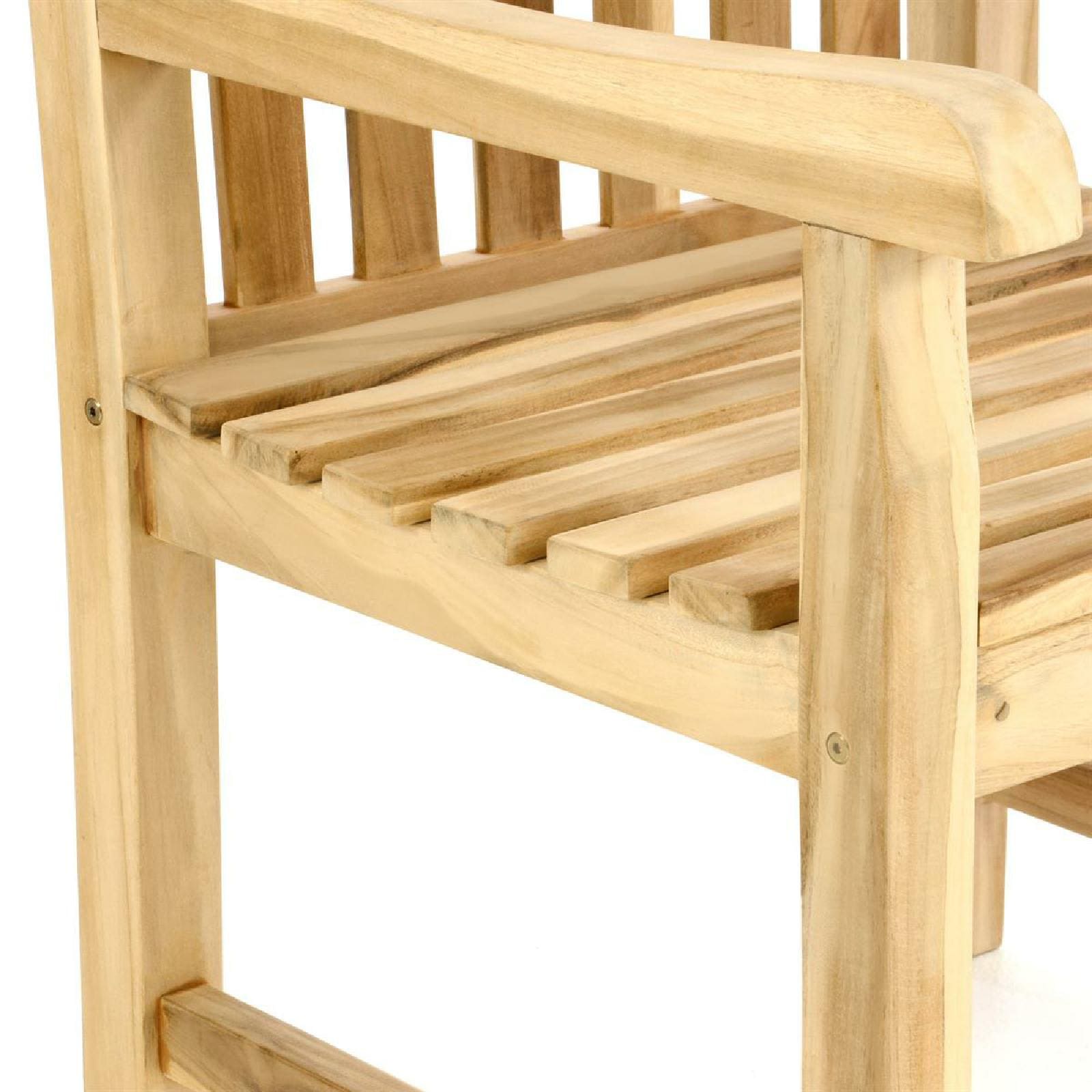 VCM Gartenstuhl »Gartenstuhl Gartensessel Sessel Landhaus Teak Holz«