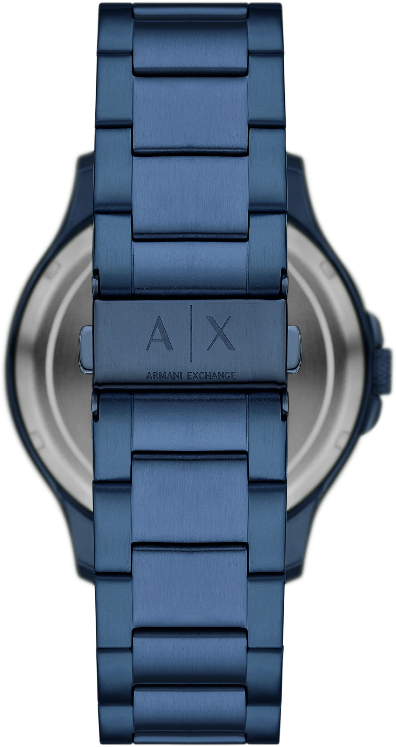 ARMANI EXCHANGE Automatikuhr, Armbanduhr, Herrenuhr, Mechanische Uhr, Edelstahlarmband, analog