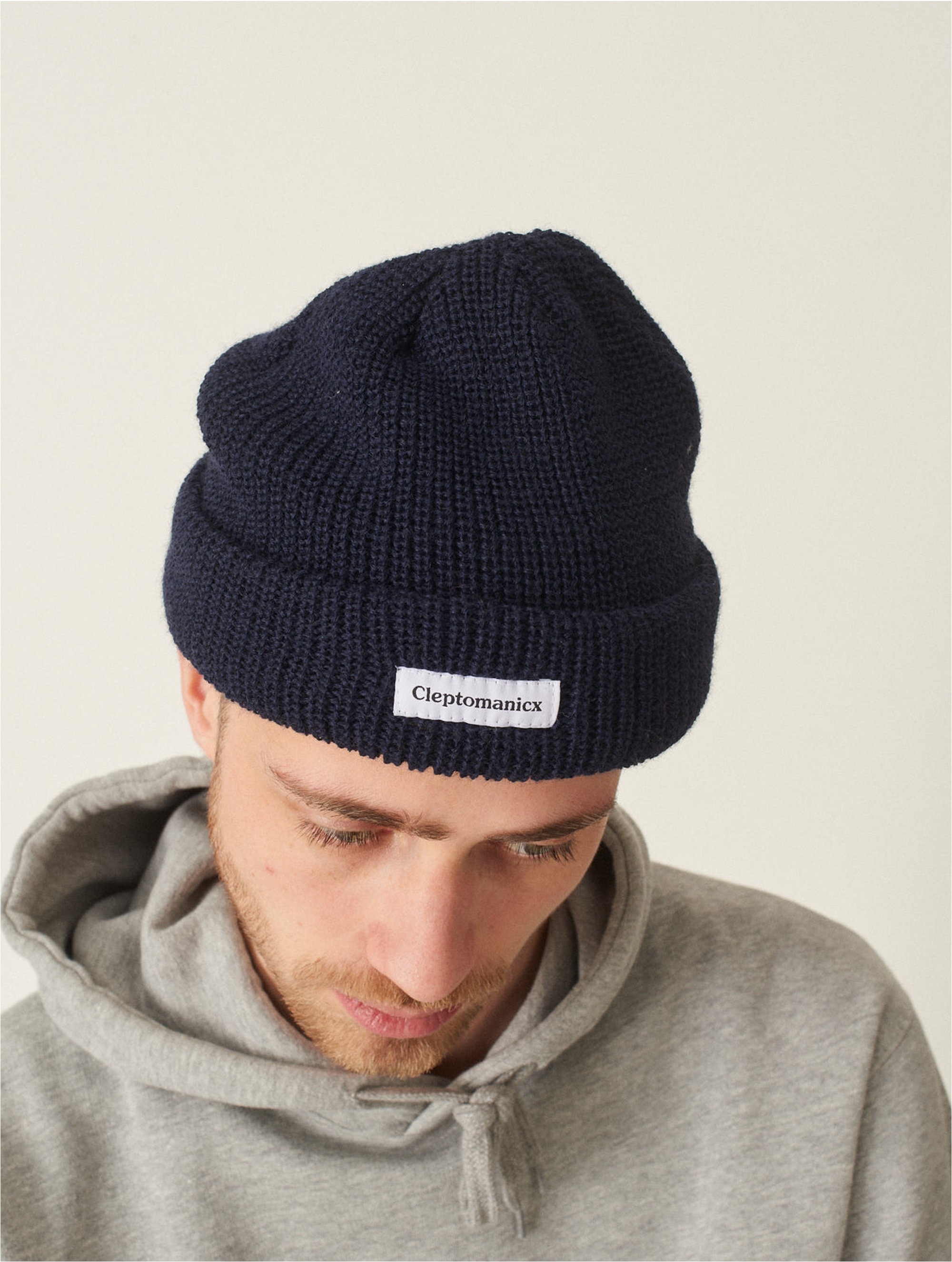 Cleptomanicx Strickmütze »Storm«, in zeitlosem Design