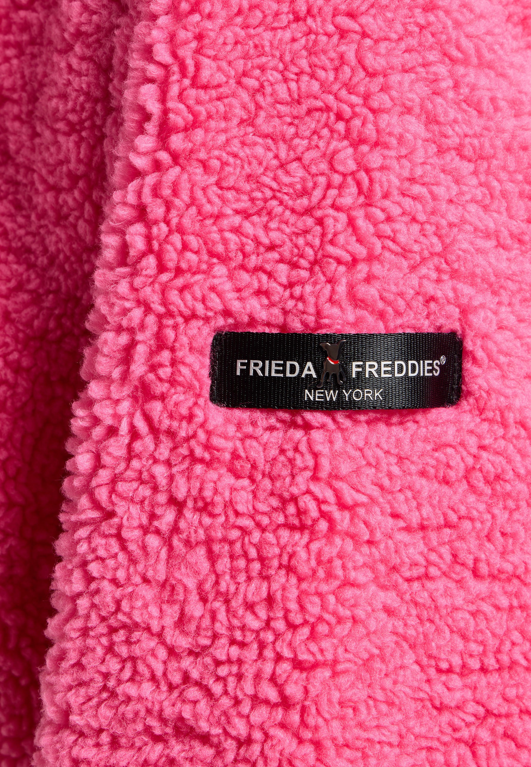 Frieda & Freddies Wintermantel »Fake Fur Coat / Gine2«, mit Taschen