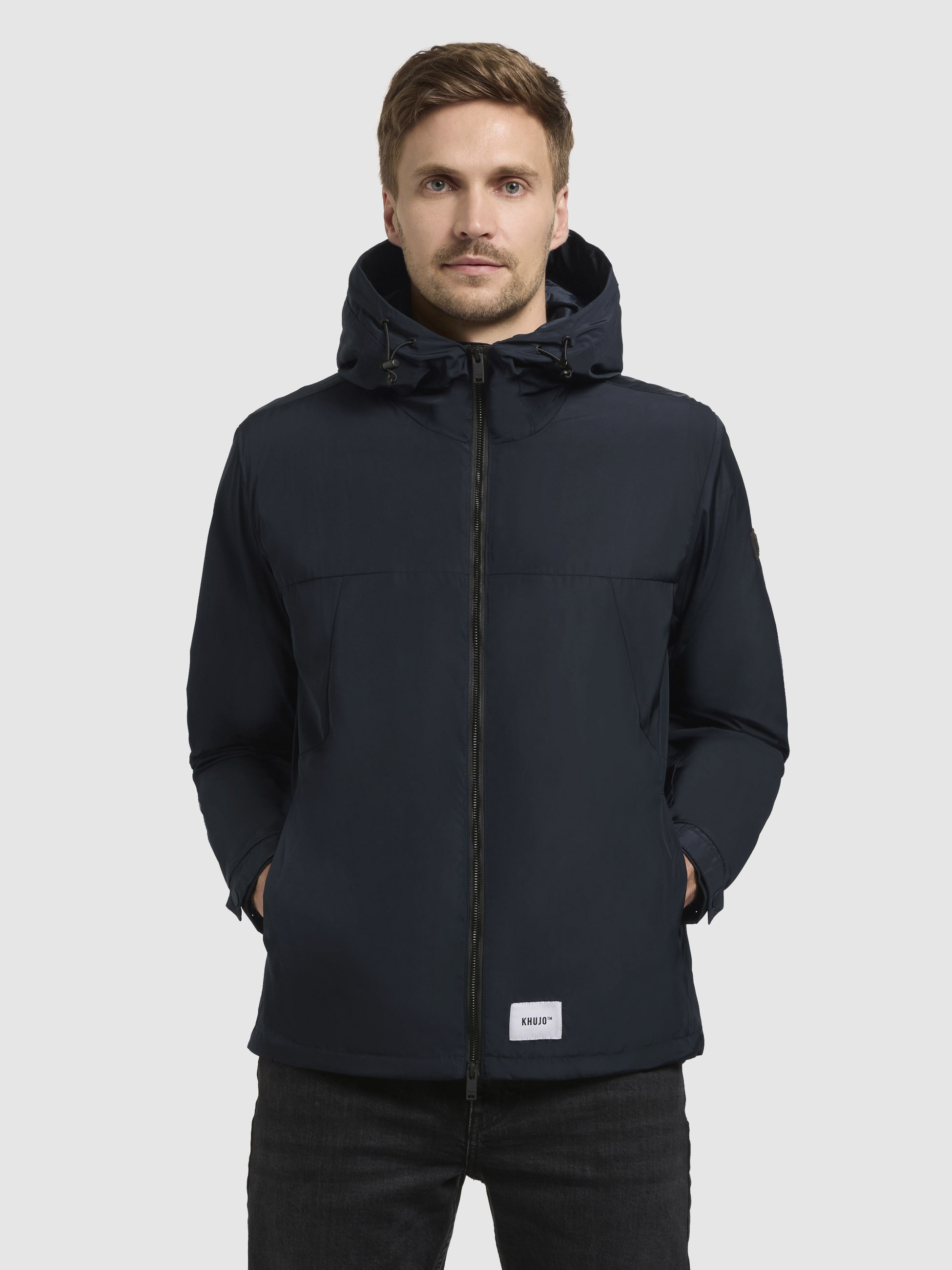 khujo Anorak »TAIKOO« mit Kapuze