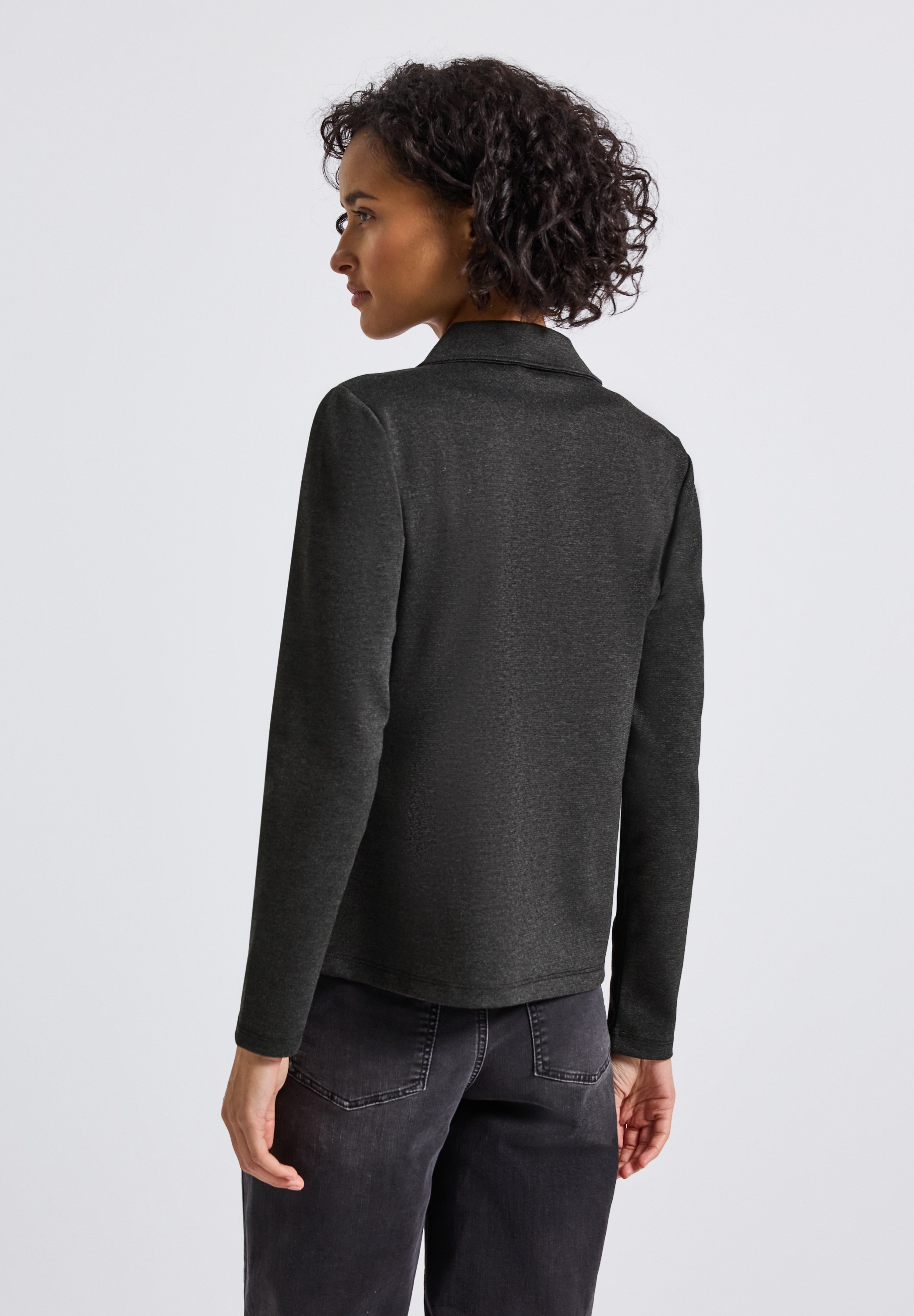 STREET ONE Kurzblazer, im Basic-Style günstig online kaufen