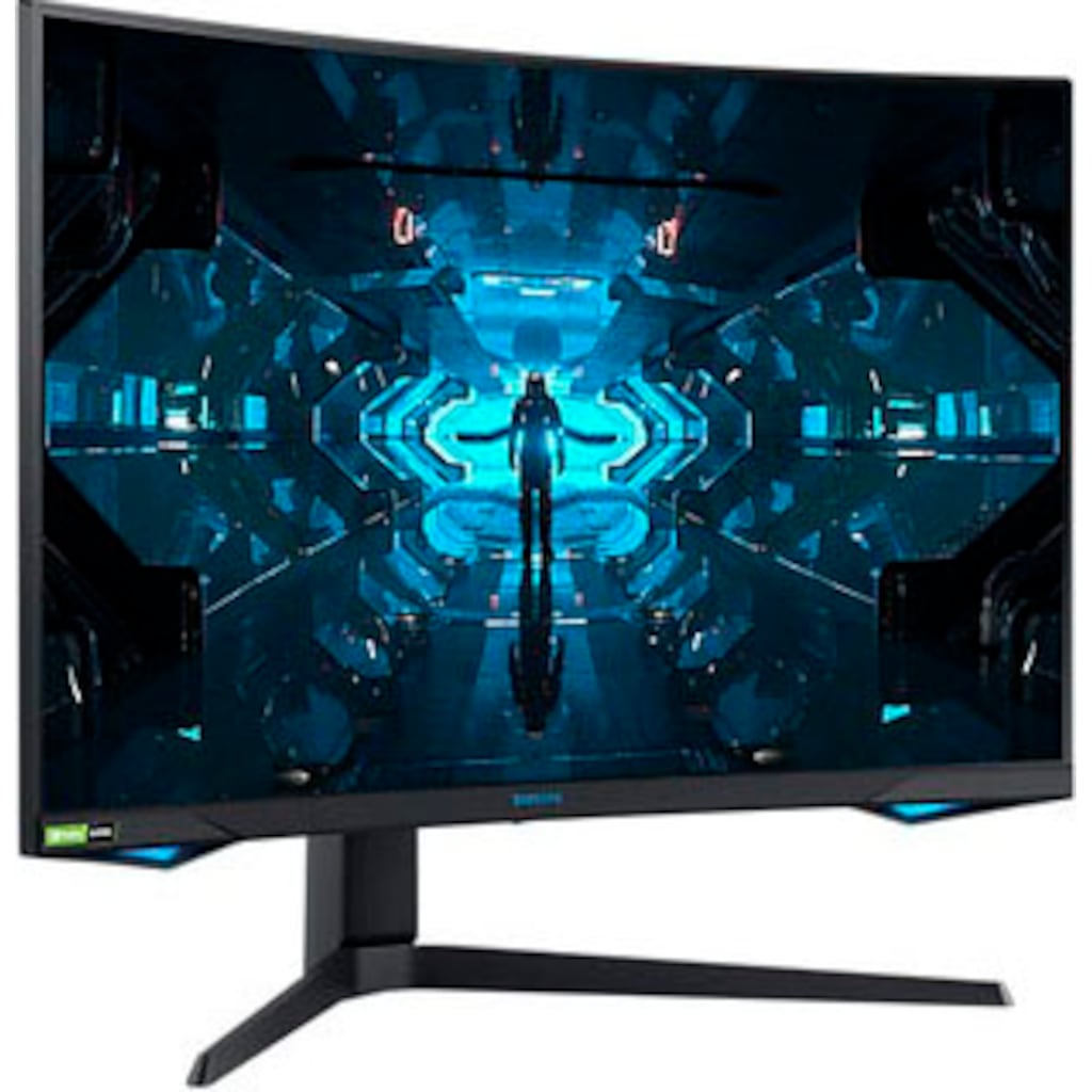 Samsung Gaming-LED-Monitor »C32G74TQSR«, 80 cm/32 Zoll, 2560 x 1440 px, WQHD, 1 ms Reaktionszeit, 240 Hz