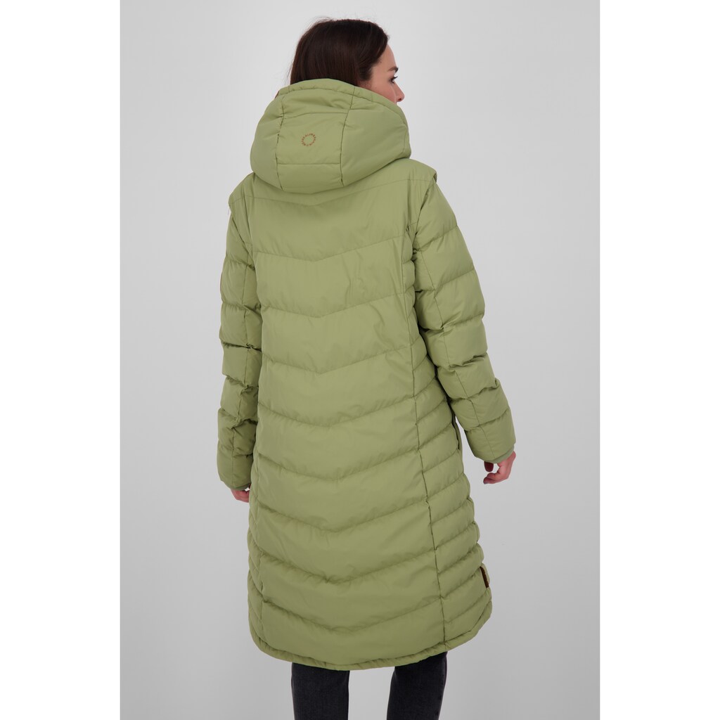 Alife & Kickin Winterjacke »PetraAK A Parka Damen Winterjacke, gefütterte Jacke«