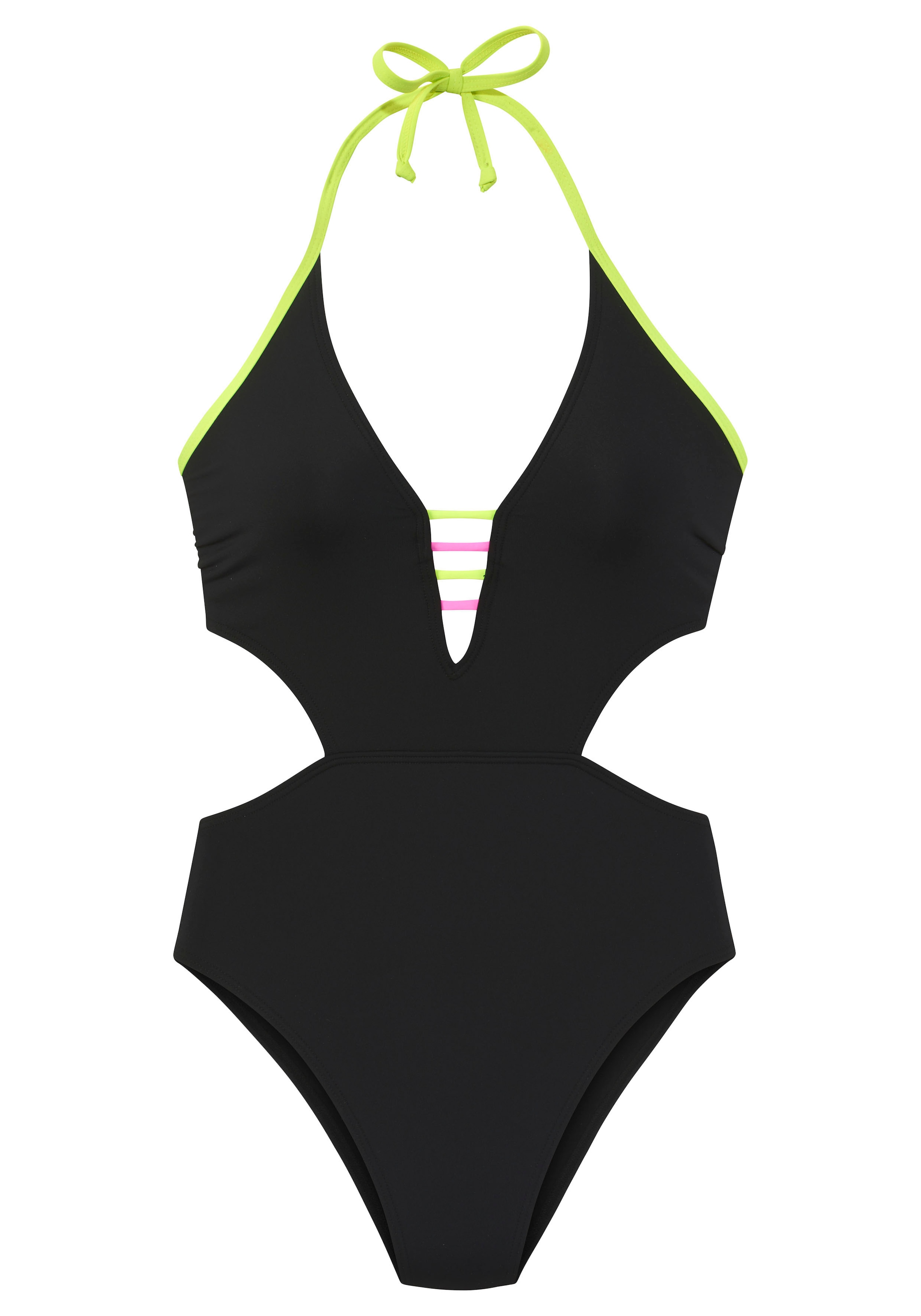 Buffalo Monokini »Pop«, Mit kontrastfarbigen Details