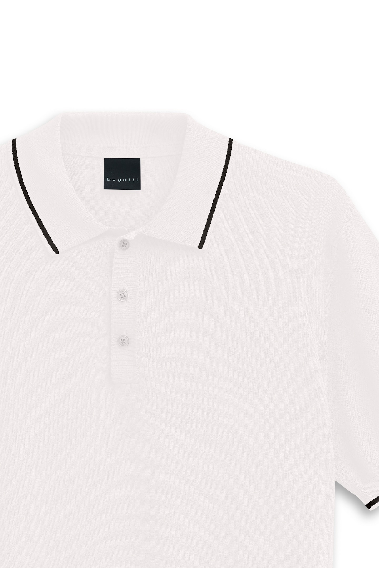 bugatti Poloshirt "Regular Fit", angenehm weich und zeitloses Design günstig online kaufen