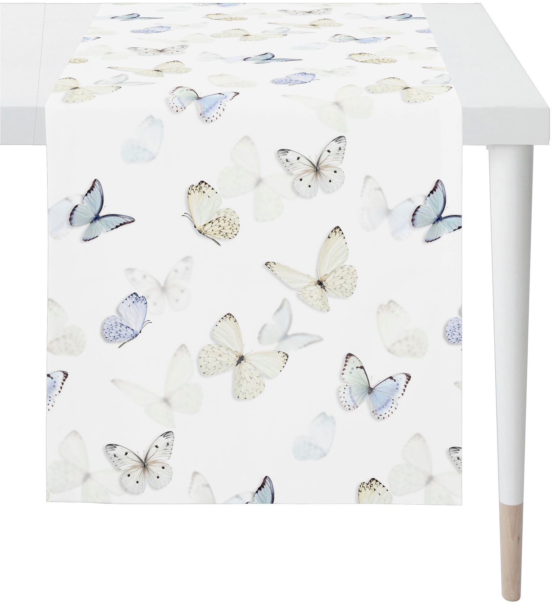 APELT Tischdecke "7003" Schmetterlings-All-over