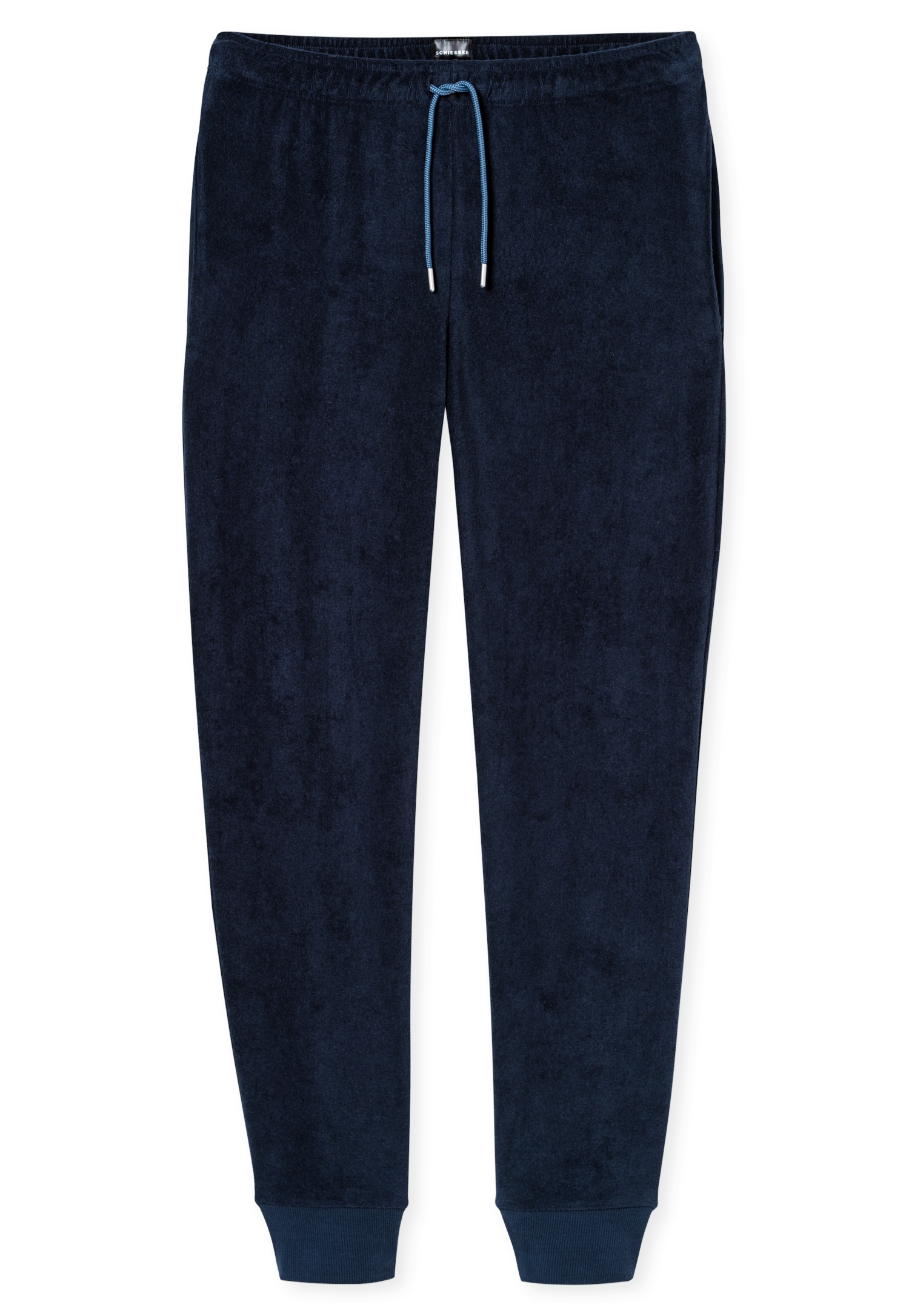 Schiesser Pyjama »Casual Nightwear« 2 mit zweifarbigen Ringeln, mit Bindeband am Bund