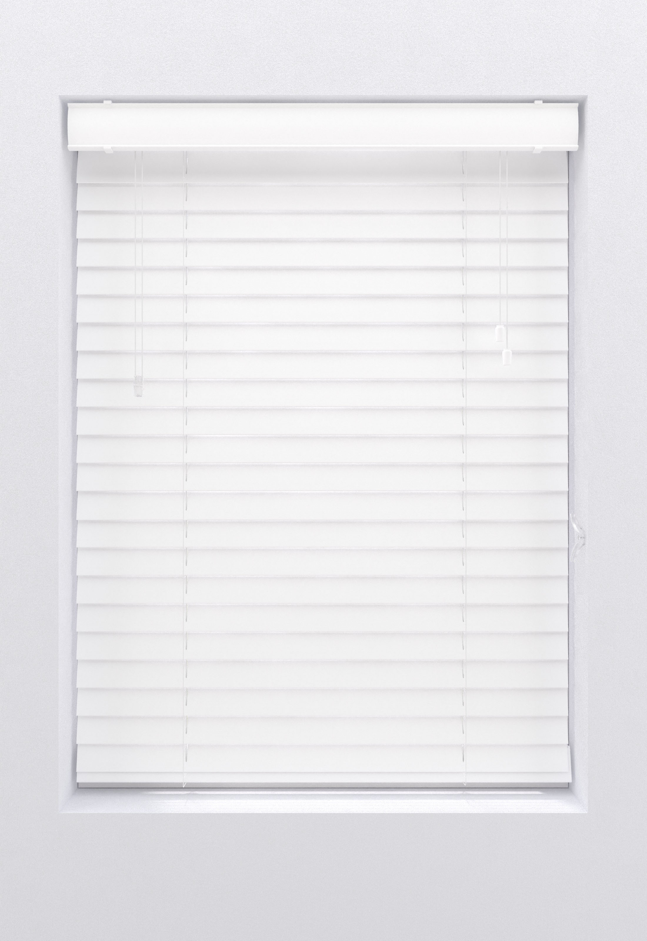 Jalousie »Sarah«, (1 St.), Polyvinylchlorid (PVC), Klemmträger mit Feststellschraube