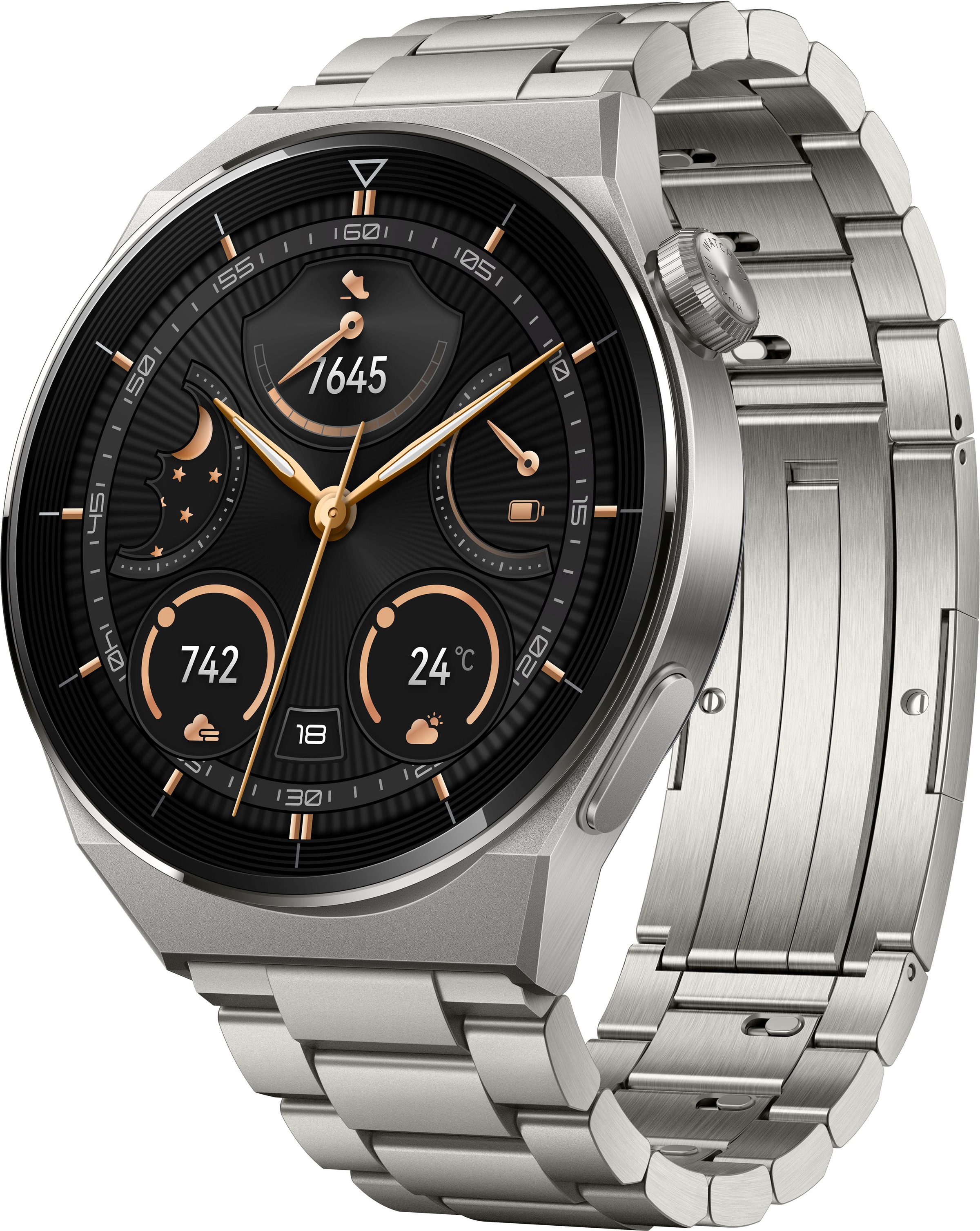 Huawei Smartwatch »Watch GT3 Pro 46mm«, (3 Jahre Herstellergarantie)