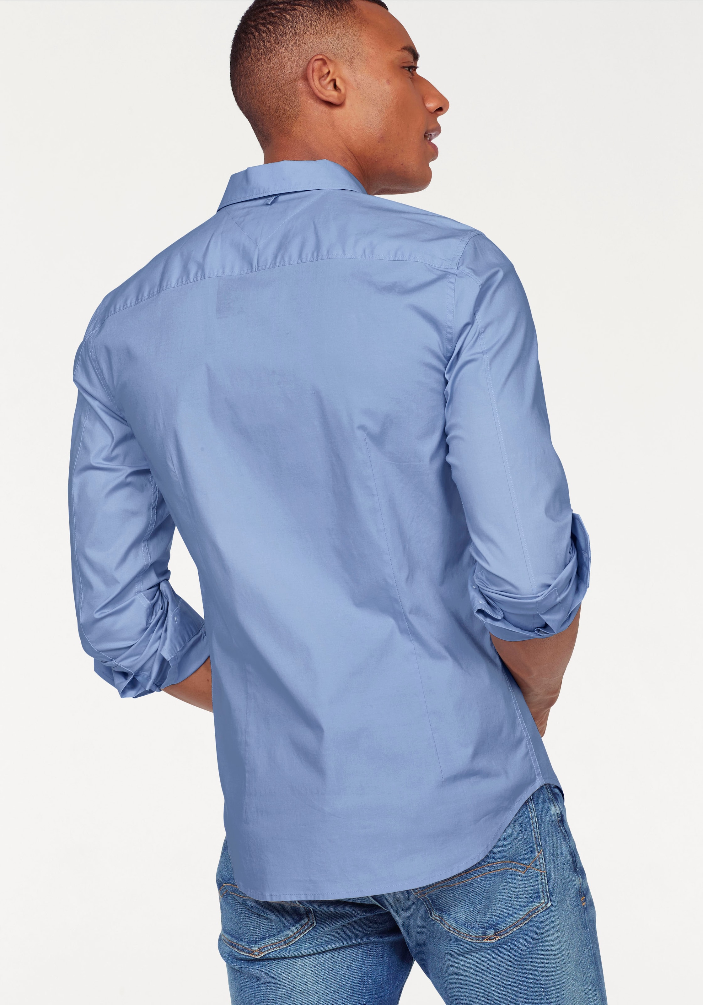 Tommy Jeans Langarmhemd "Sabim Stretch Hemd Shirt", Stretch Hemd, Premium, günstig online kaufen