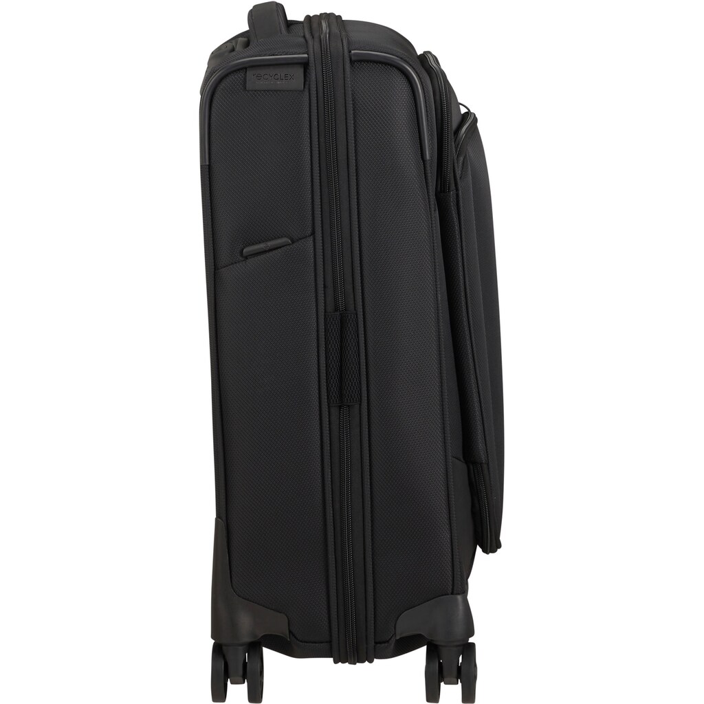 Samsonite Weichgepäck-Trolley »Respark, ozone black, 55 cm«, 4 Rollen