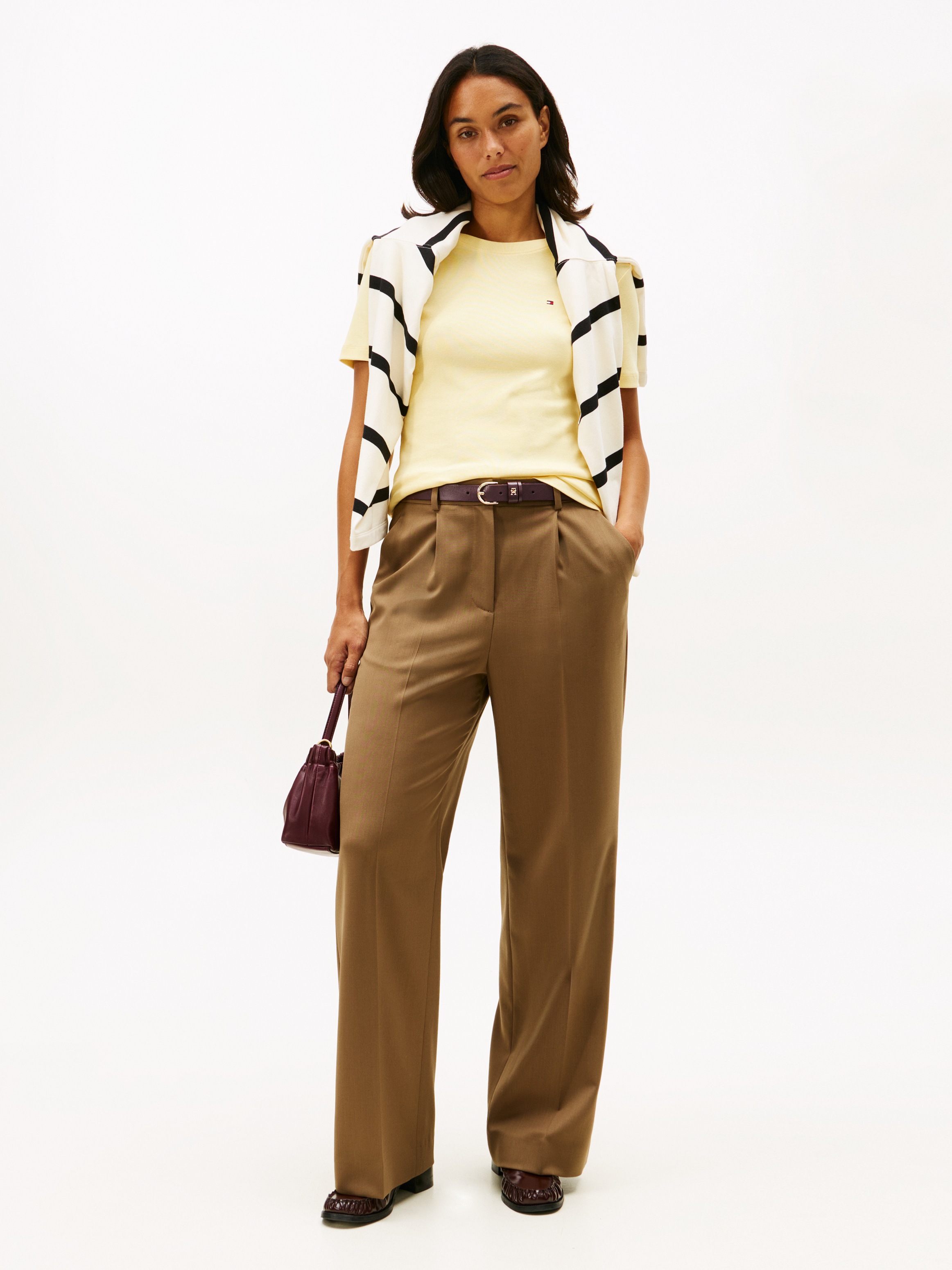 Thumbnail - Tommy Hilfiger T-Shirt "SLIM CODY C-NK SS"