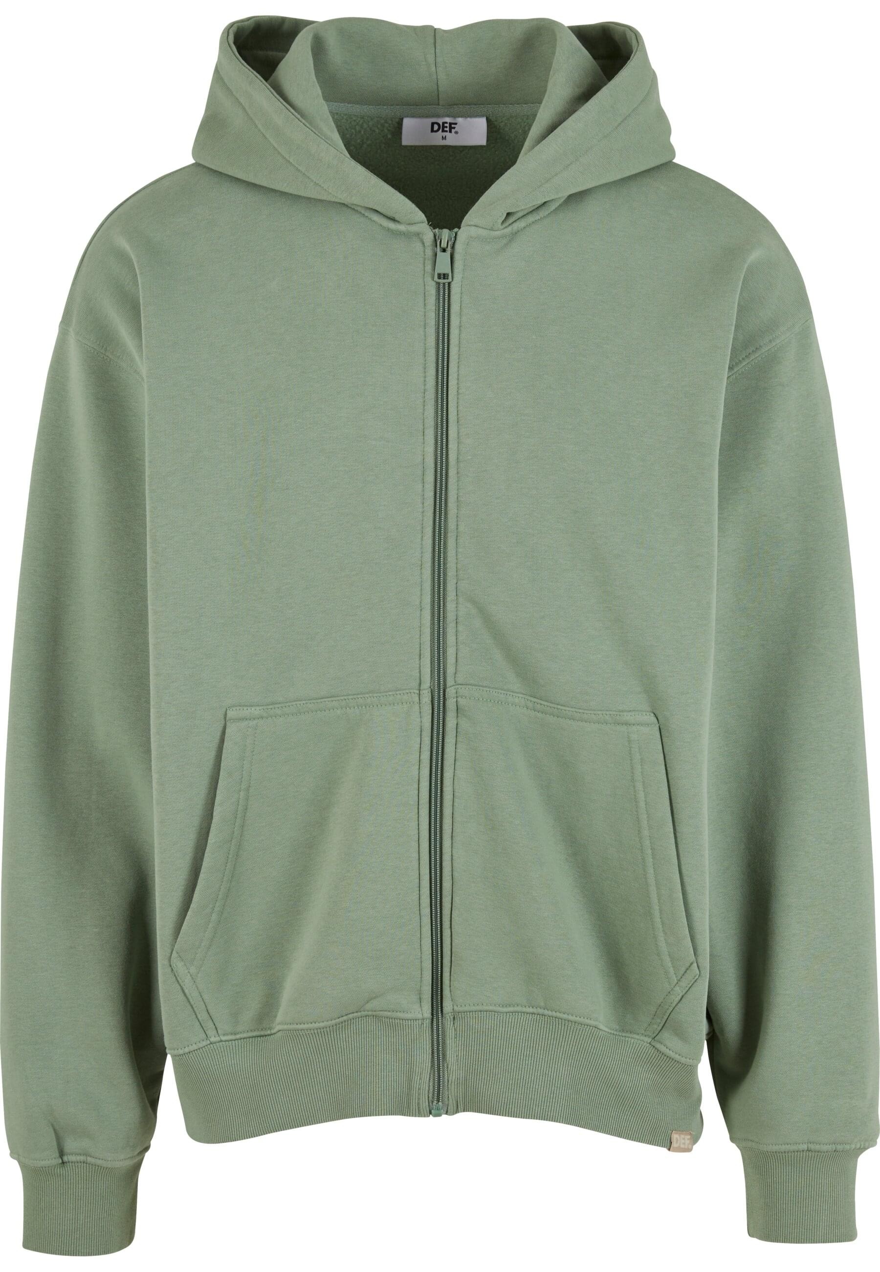 DEF Sweatjacke "DEF Herren DEF Zip Hoody" 1 Stk. tlg. günstig online kaufen