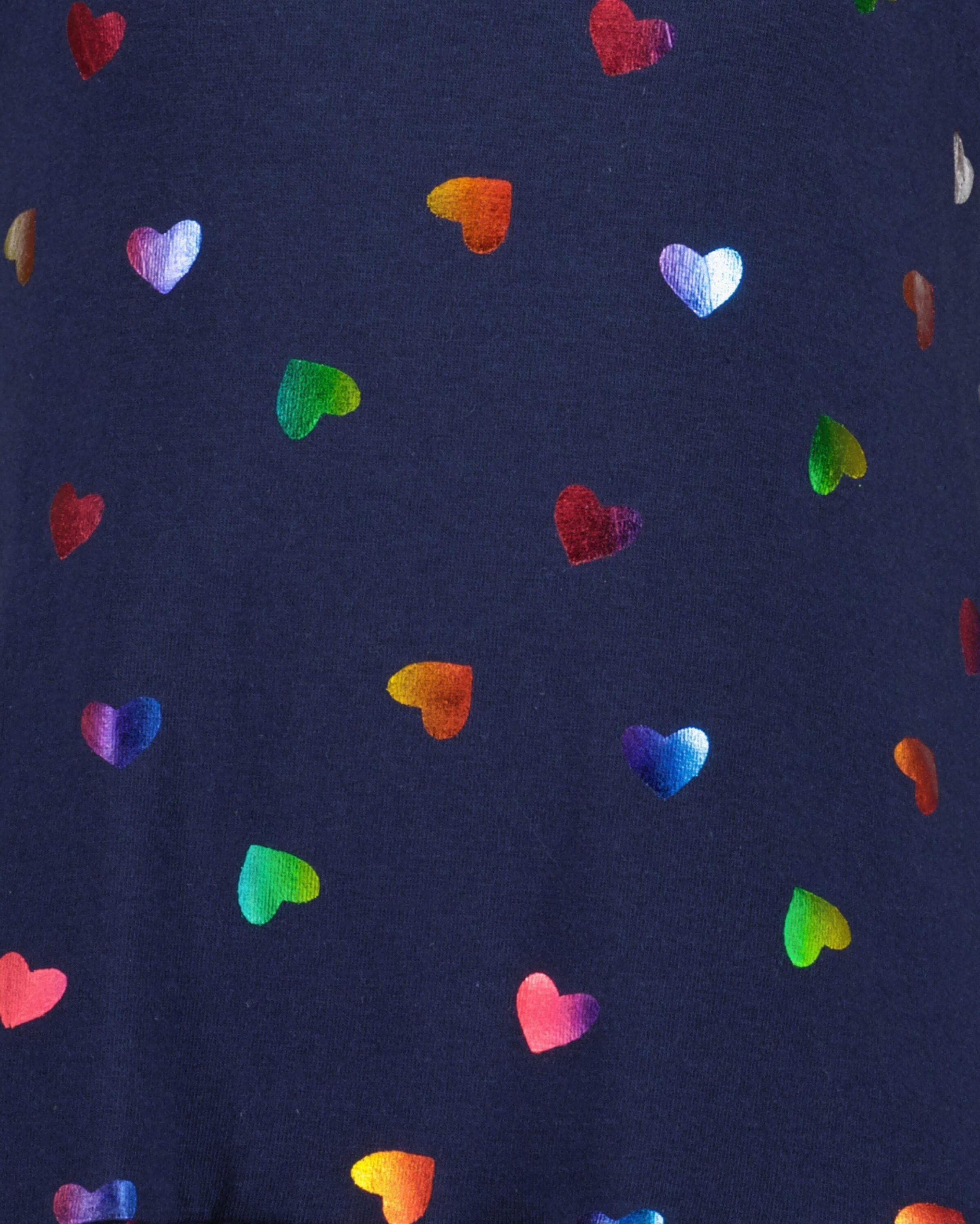 Blue Seven Jerseykleid »Blue Seven Mädchen Kleid mit Herzen«