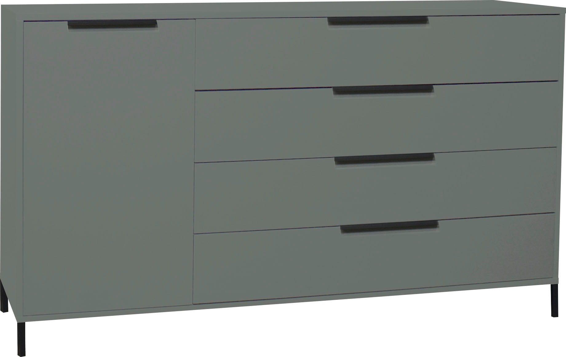 Mäusbacher Highboard "Bonnie", Breite 168 cm mit Quadratgestell günstig online kaufen