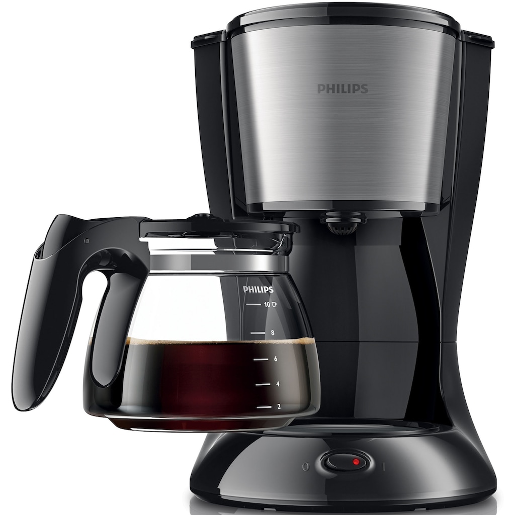 Philips Filterkaffeemaschine »HD7462/20«, 1,2 l Kaffeekanne, Papierfilter, 1x4, Tropfstopp und Abschaltautomatik