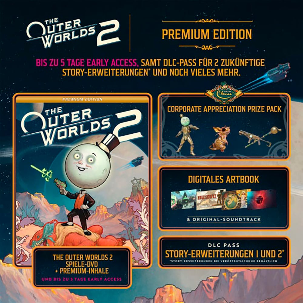 Xbox Spielesoftware »Xbox The Outer Worlds 2 Premium Edition (CiB)«, Xbox Series X