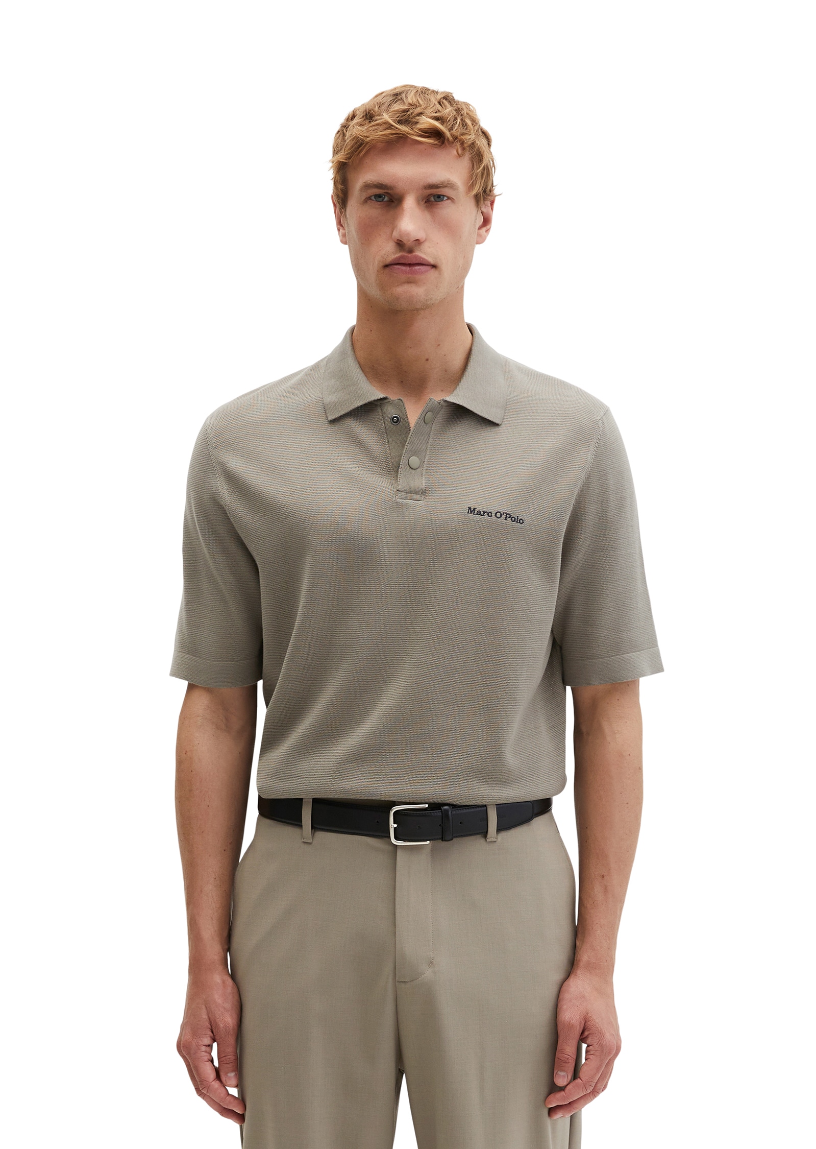 Marc O'Polo Poloshirt »aus reiner Bio-Baumwolle«