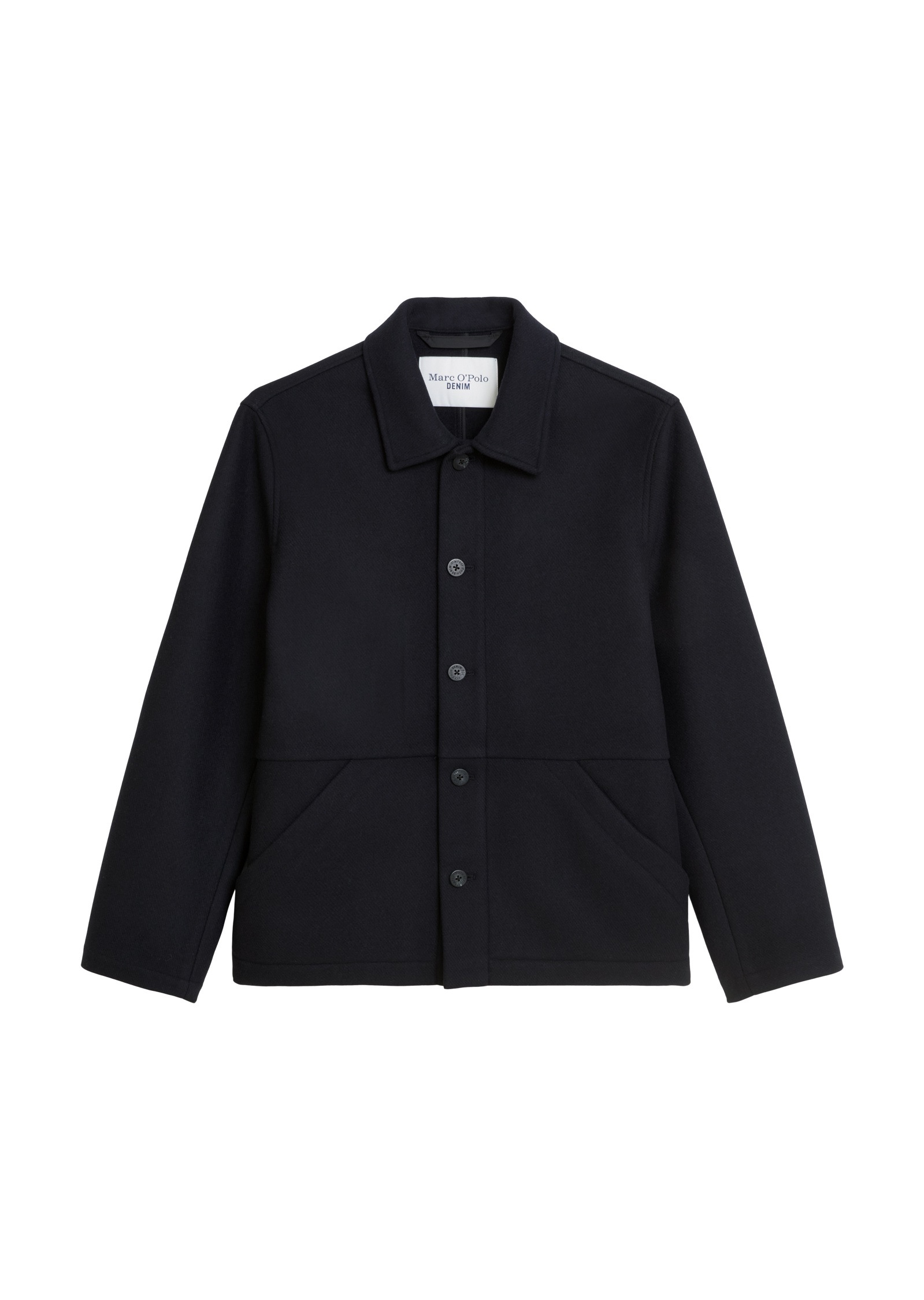Marc O'Polo DENIM Outdoorjacke »in robuster Twill-Qualität«, ohne Kapuze