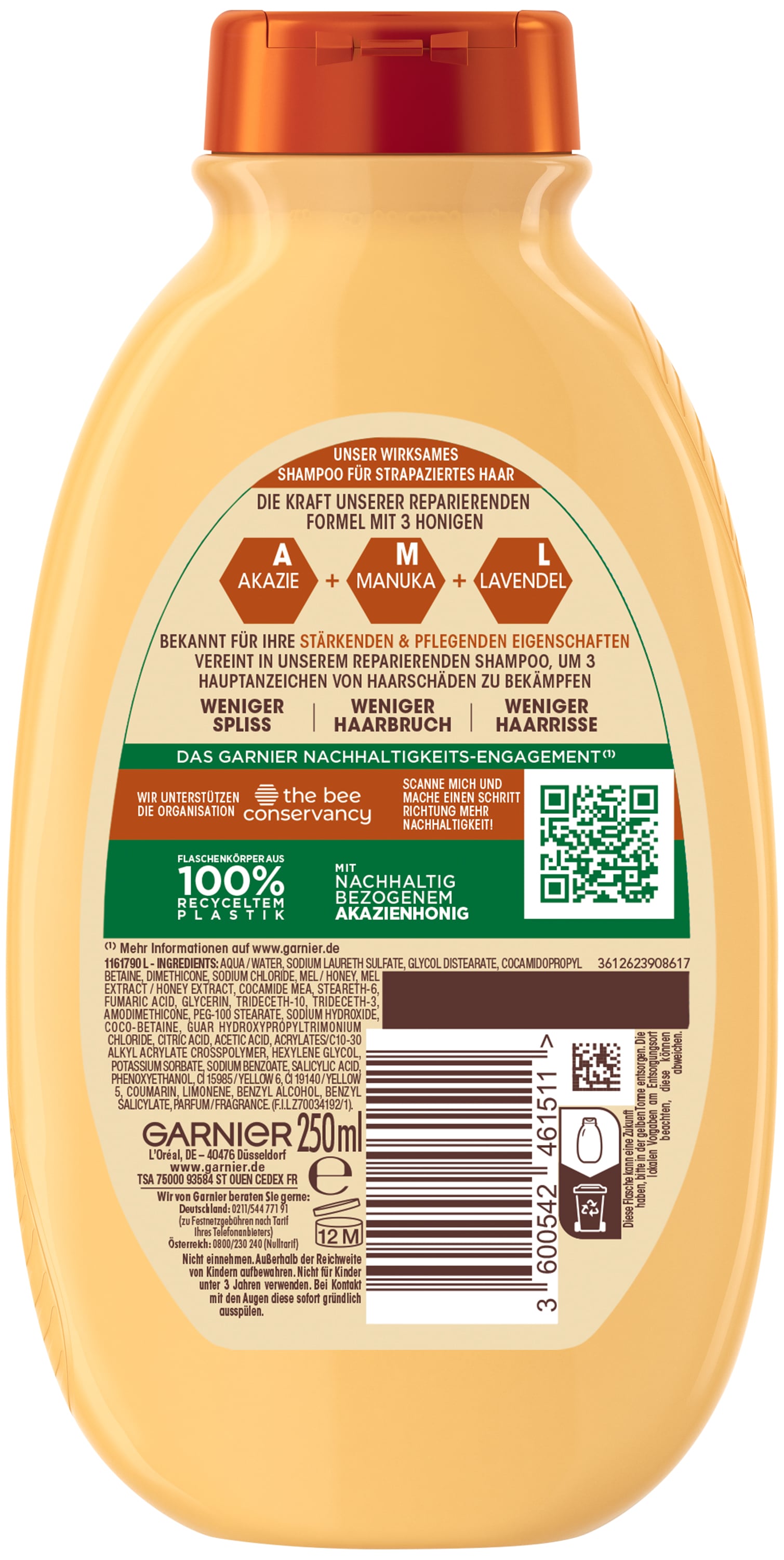 GARNIER Haarshampoo »Wahre Schätze«