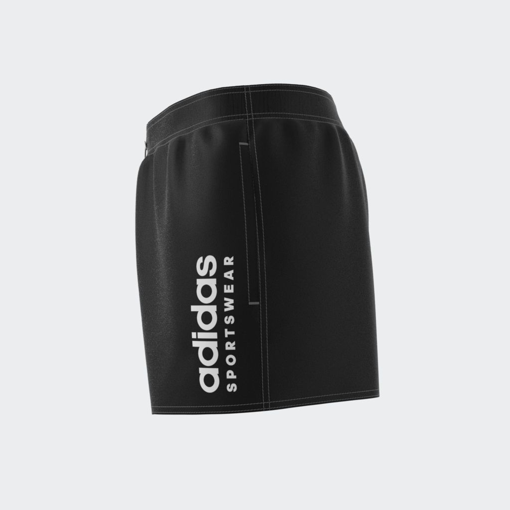 adidas Performance Badeshorts »Ess L Clx Vsl«, (1 St.)