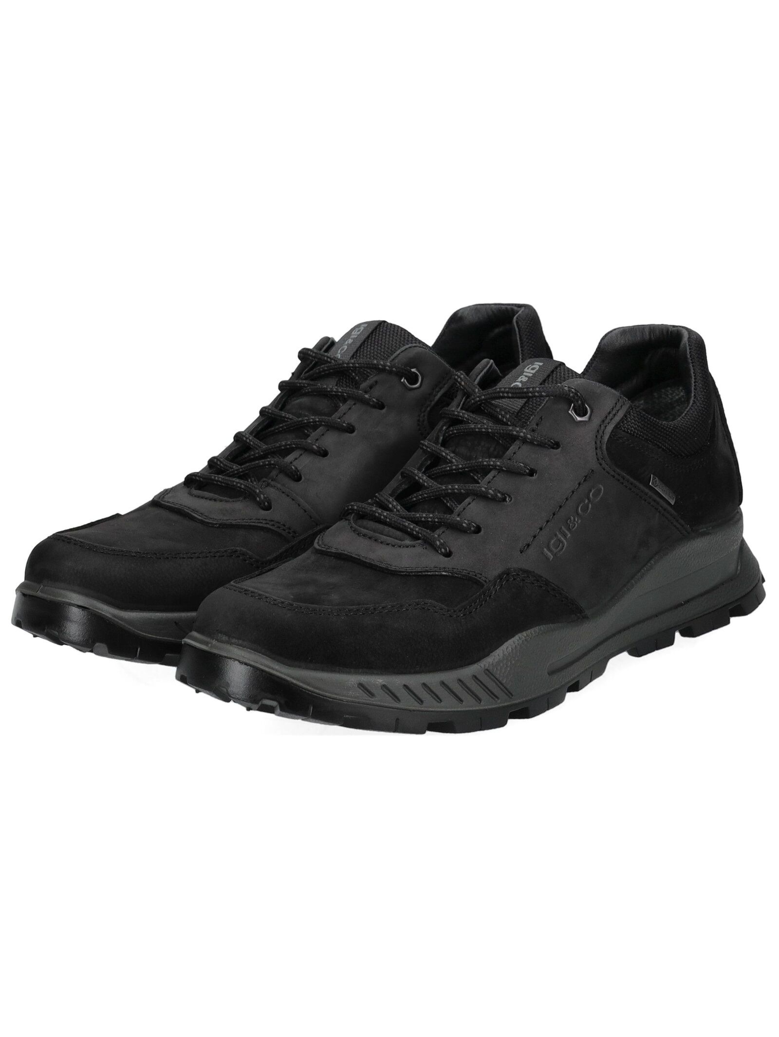 IGI & CO Sneaker »IGI & CO Sneaker Nubukleder/Textil«