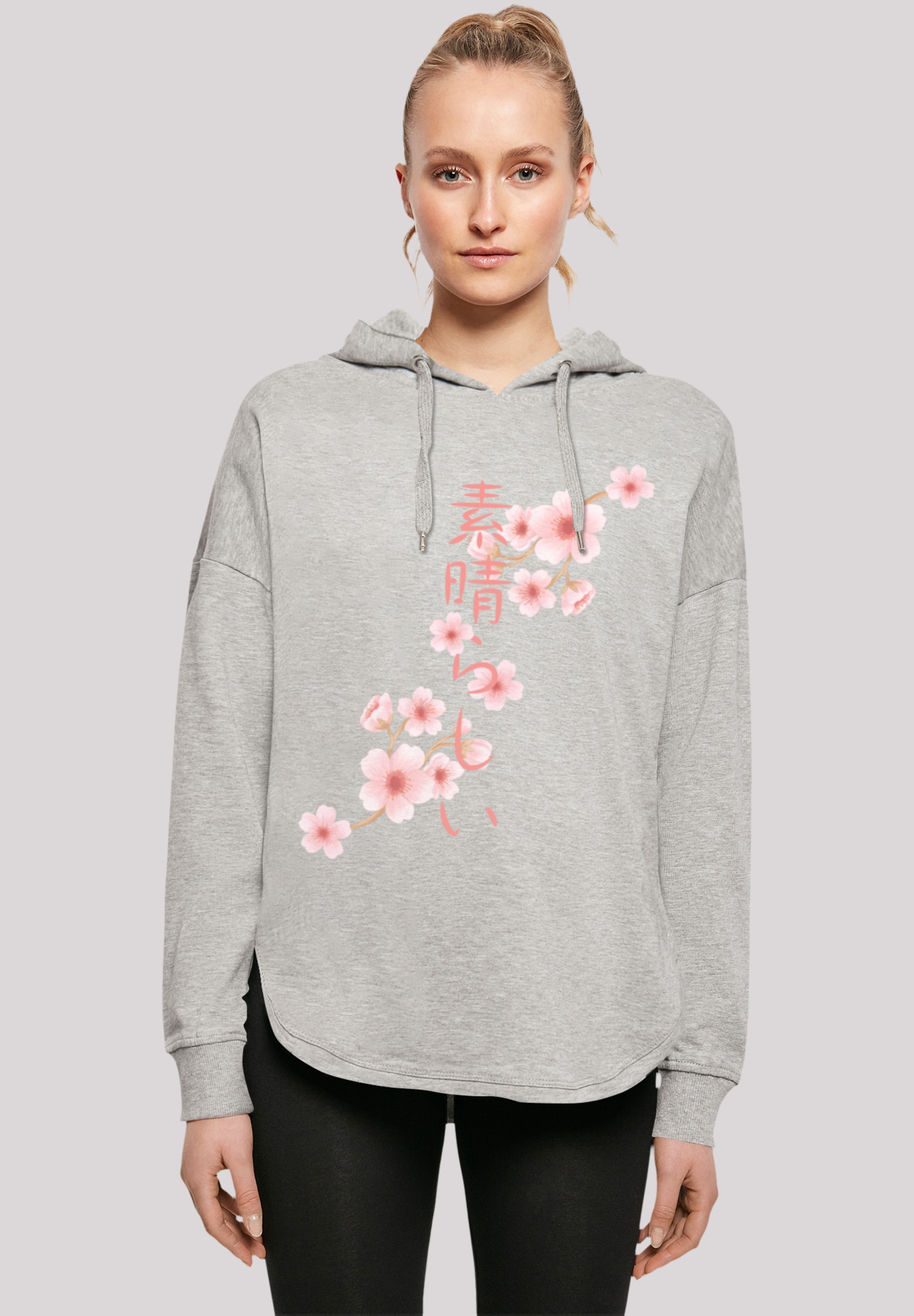 Asien«, Kapuzenpullover | »Kirschblüten F4NT4STIC BAUR Print bestellen