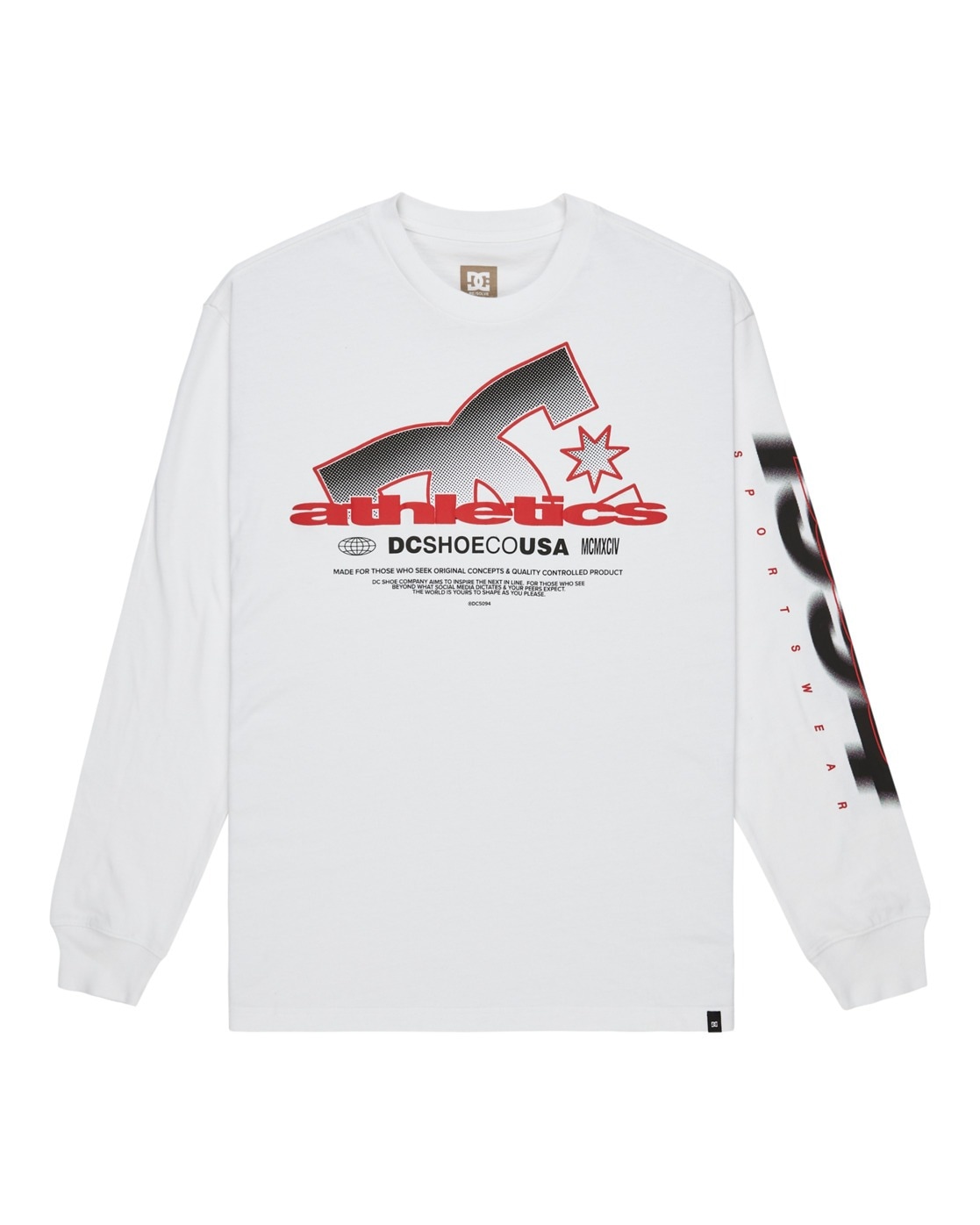 DC Shoes Langarmshirt "Slathletic Hls" günstig online kaufen