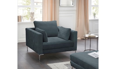 hülsta sofa Sessel »hs.480«, in 2 Bezugsqualitäten | BAUR