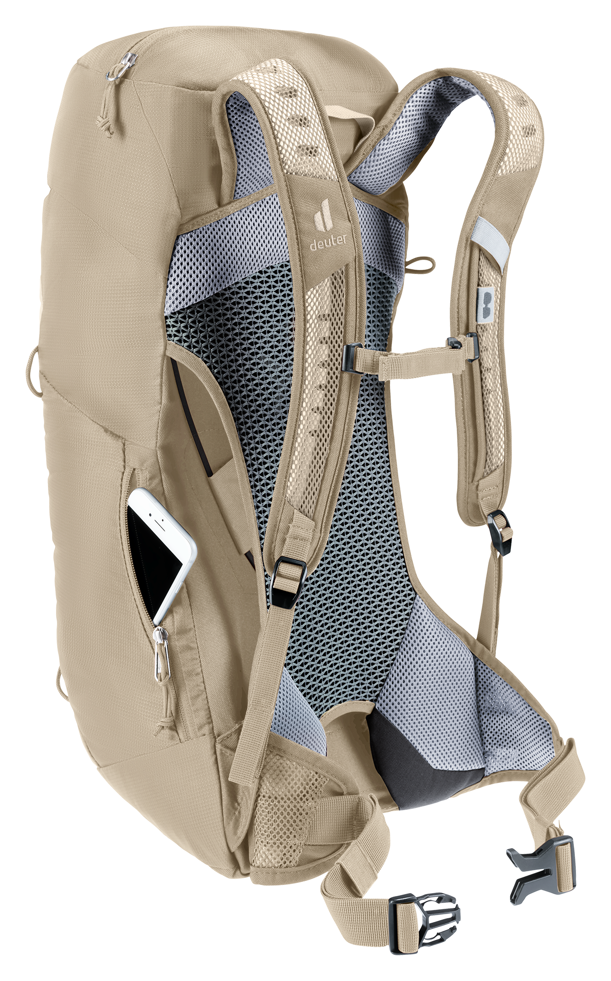 deuter Wanderrucksack »AC LITE 16« mit federleichtem Aircomfort-Rückensystem, mit maximaler Belüftung