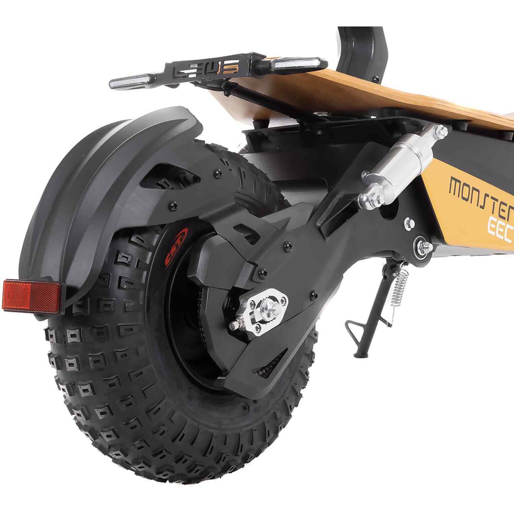 SXT Scooters E-Motorroller »Monster EEC mit LiFePo4 Lithiumakku«