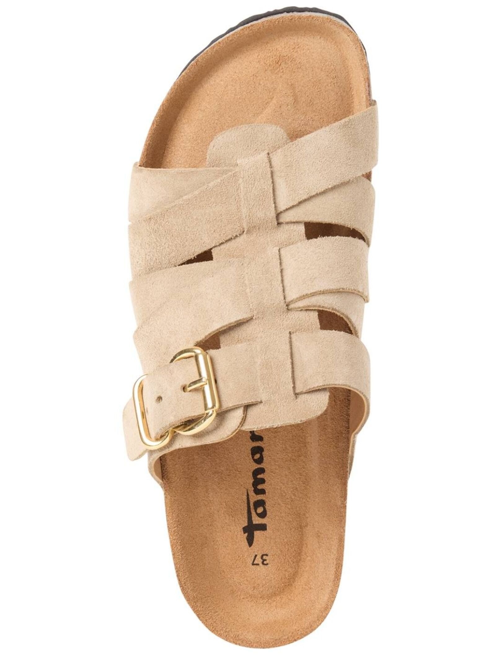 Tamaris Pantolette »Tamaris Pantoletten Veloursleder«