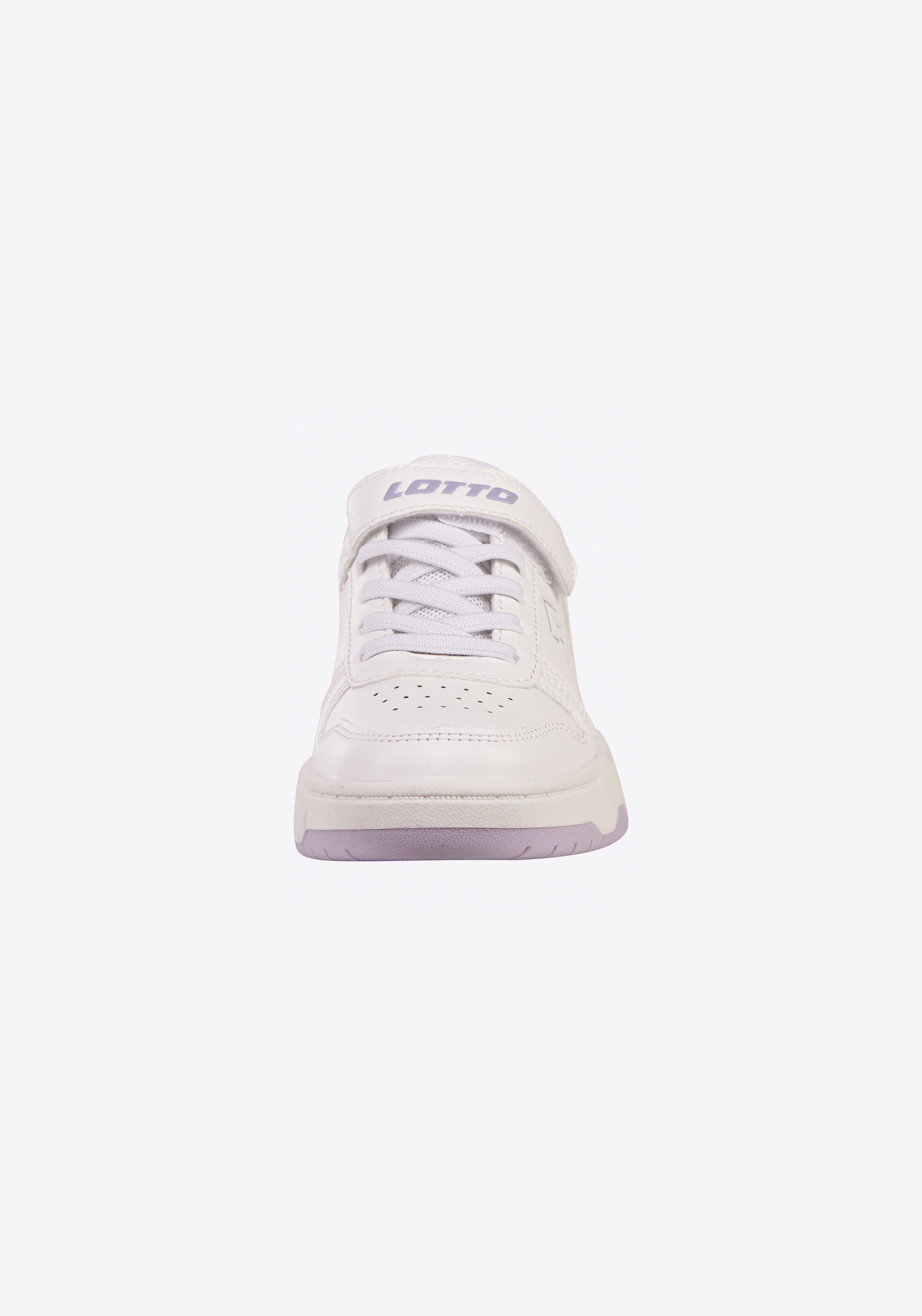 Lotto Kids Sneaker White-Lilac 32 3